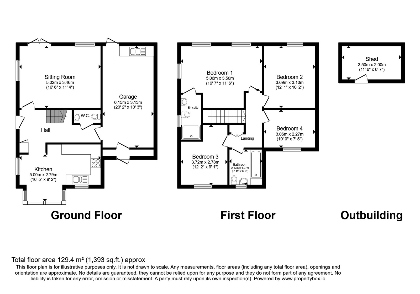23, Centenary Way, Cornwall floorplan