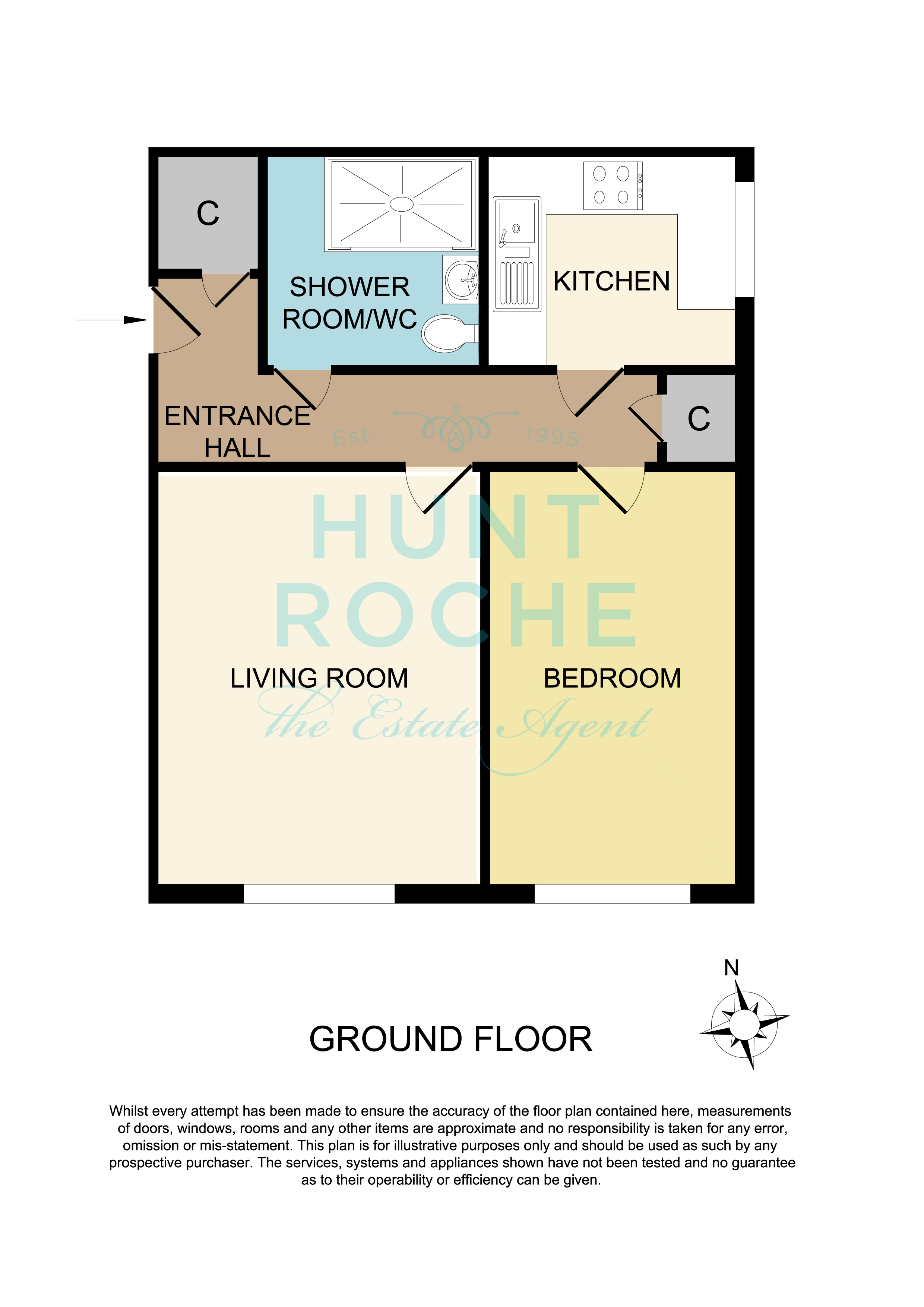 Flat 3, The Mallards, 236, High Street, Southend-on-Sea floorplan
