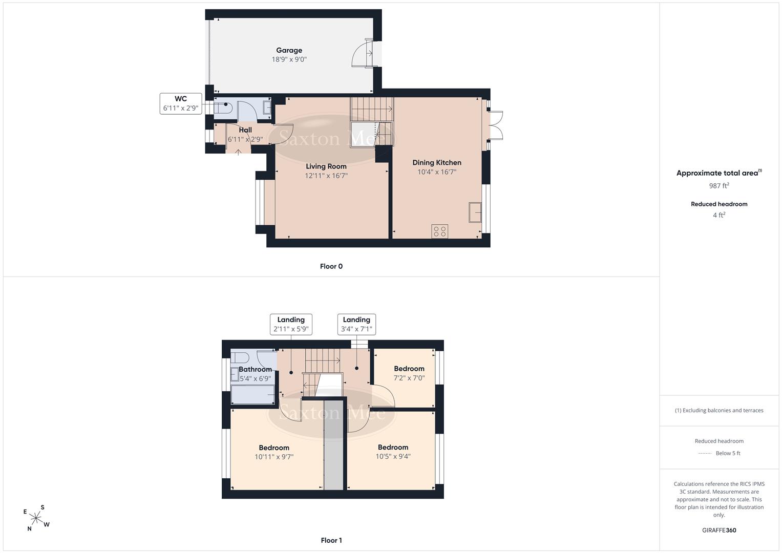 Parkgate Drive, Sheffield floorplan