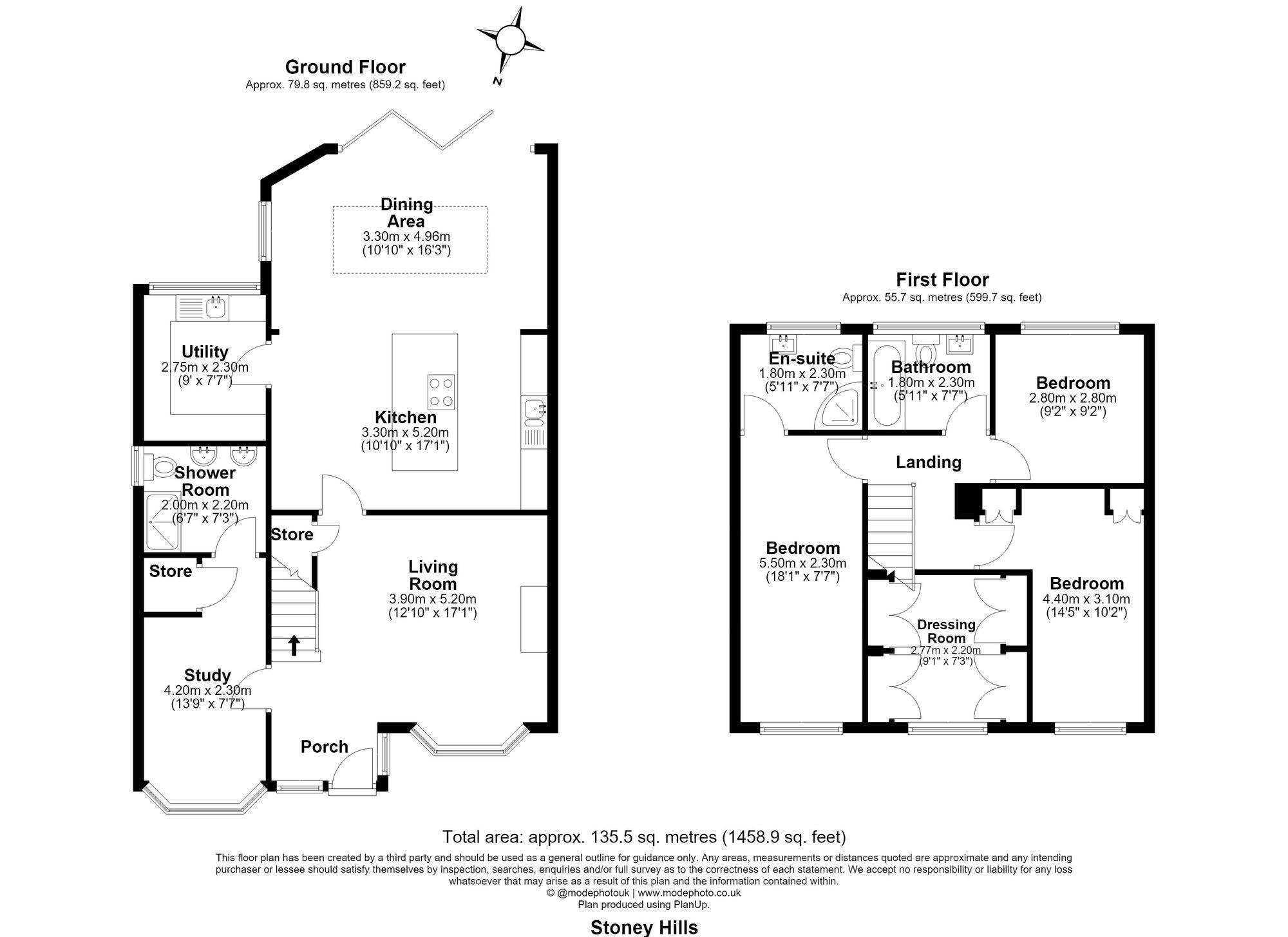40 Stoney Hills, Billericay floorplan