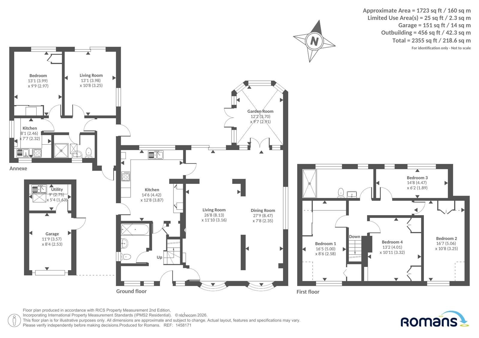 12, Copse Avenue, Reading floorplan
