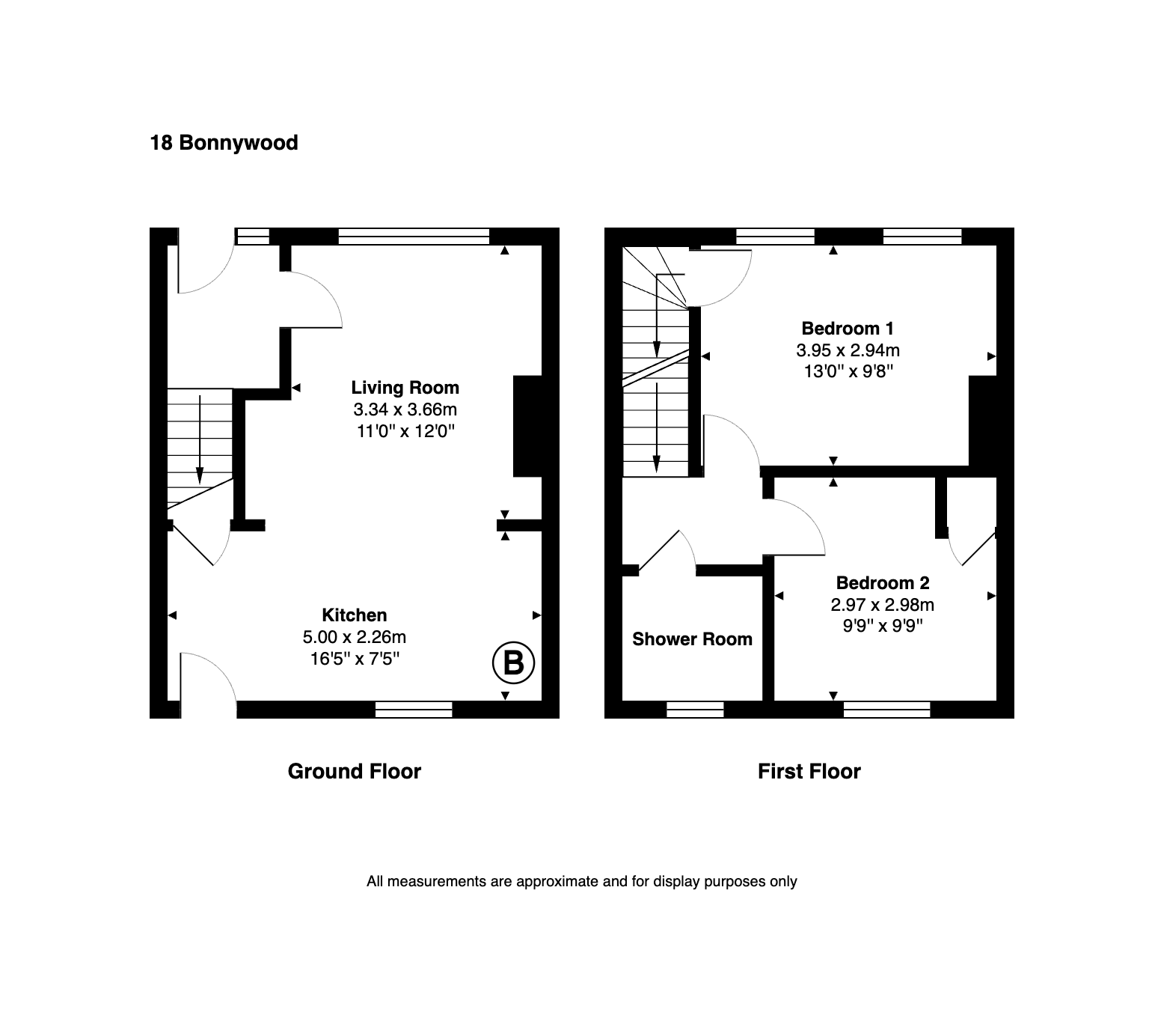 18, Bonnywood Avenue, Bonnybridge floorplan