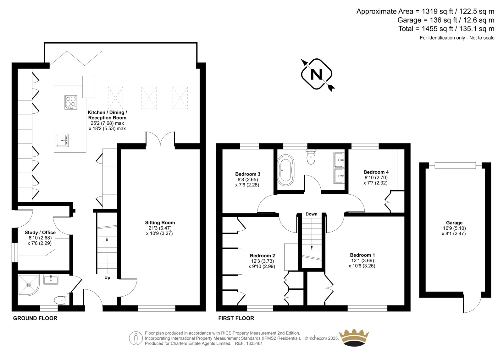 2, Pennington Close, Winchester floorplan