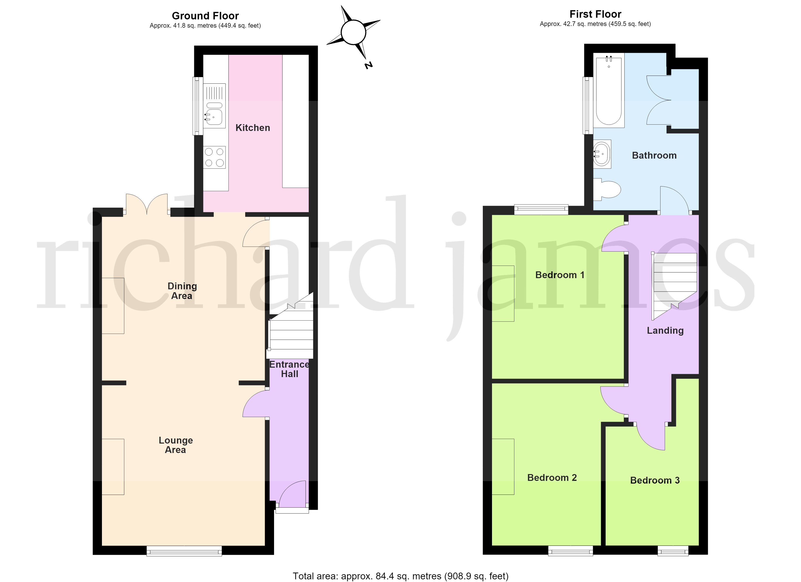 12, Eastfield Road, Wellingborough floorplan