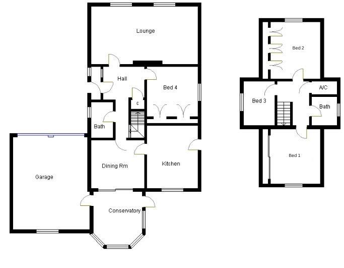 46, Stockbridge Park, Elloughton floorplan