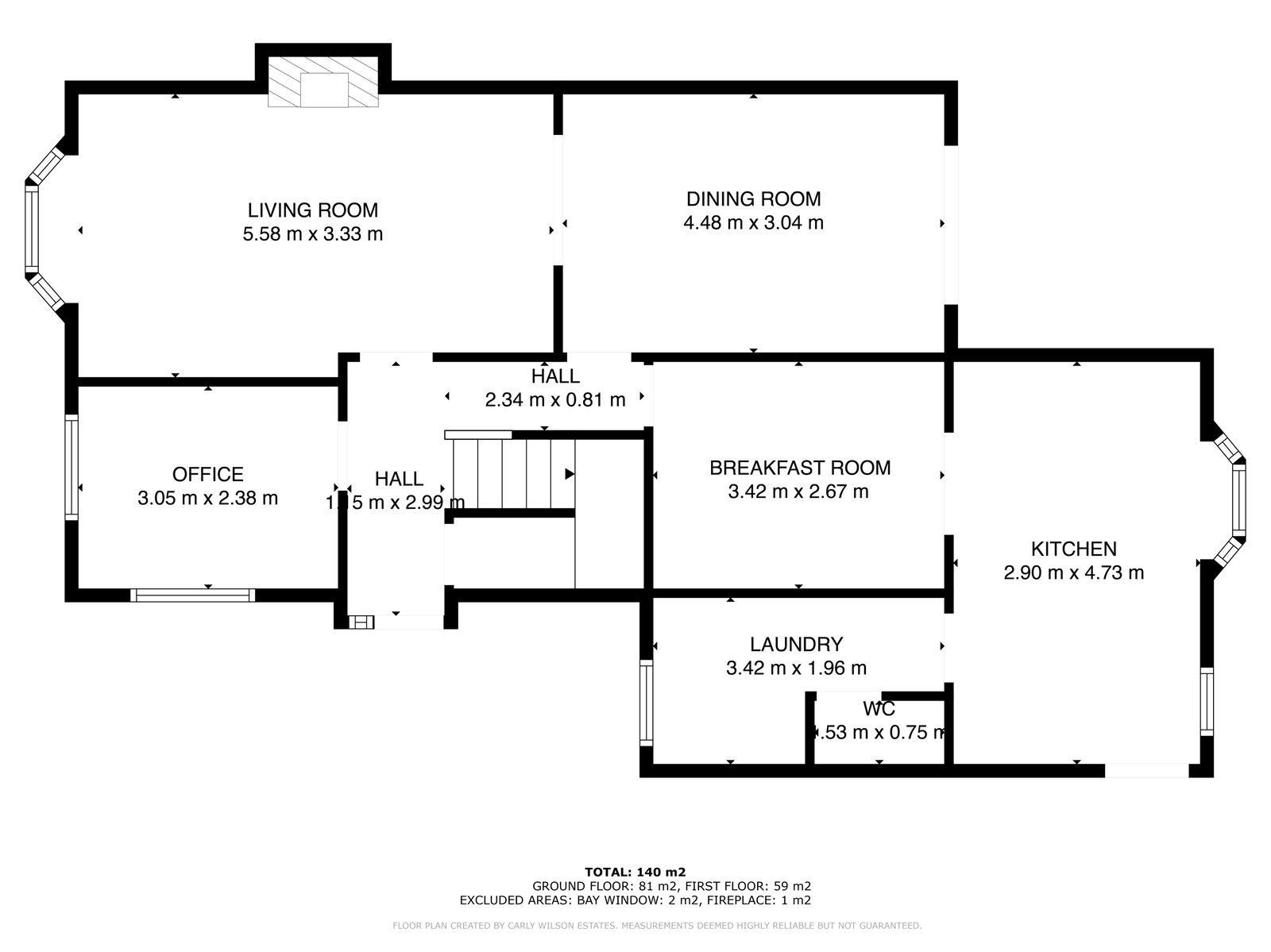 19, Woodside Court, Rotherham floorplan