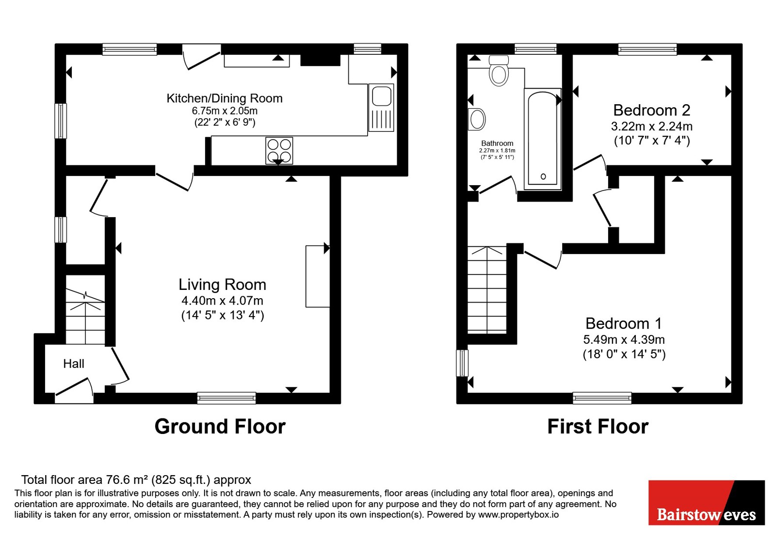 40, High Street, Lincoln floorplan