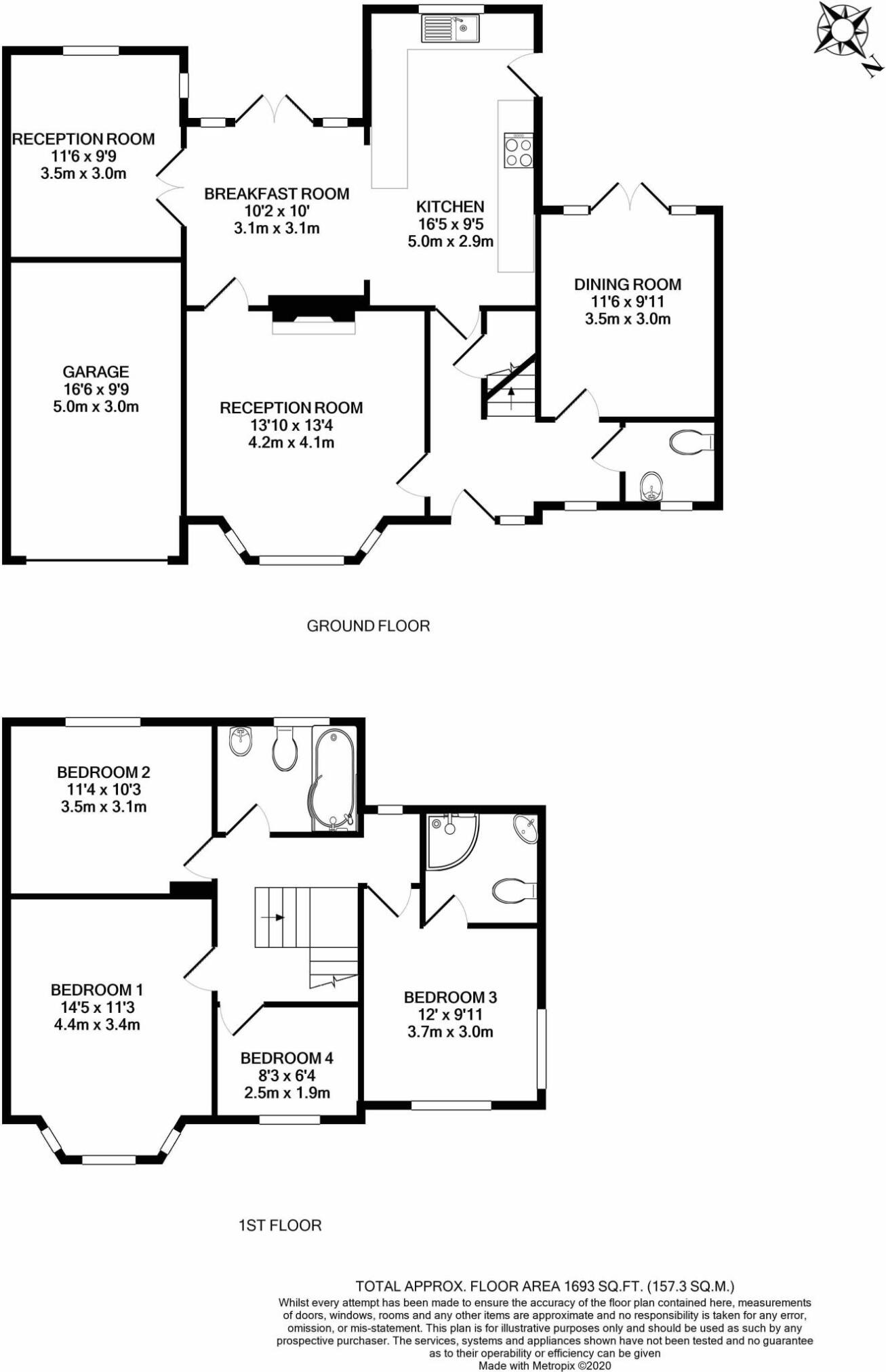 5, Parsonage Road, Buckinghamshire floorplan