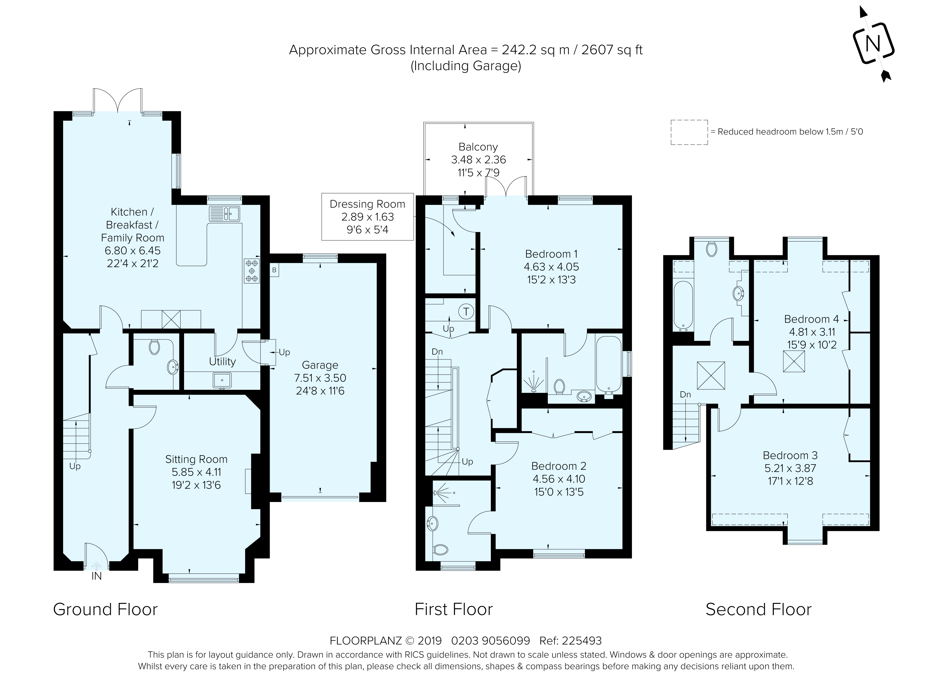 4 Bedrooms Semi-detached house to rent in Kingswood, Ascot SL5