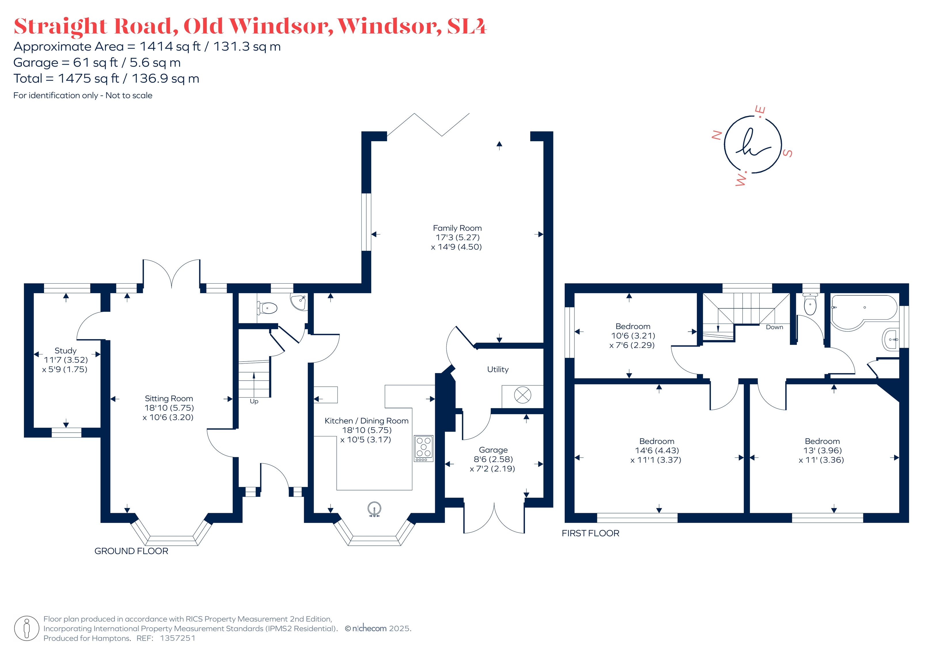 57, Straight Road, Windsor floorplan