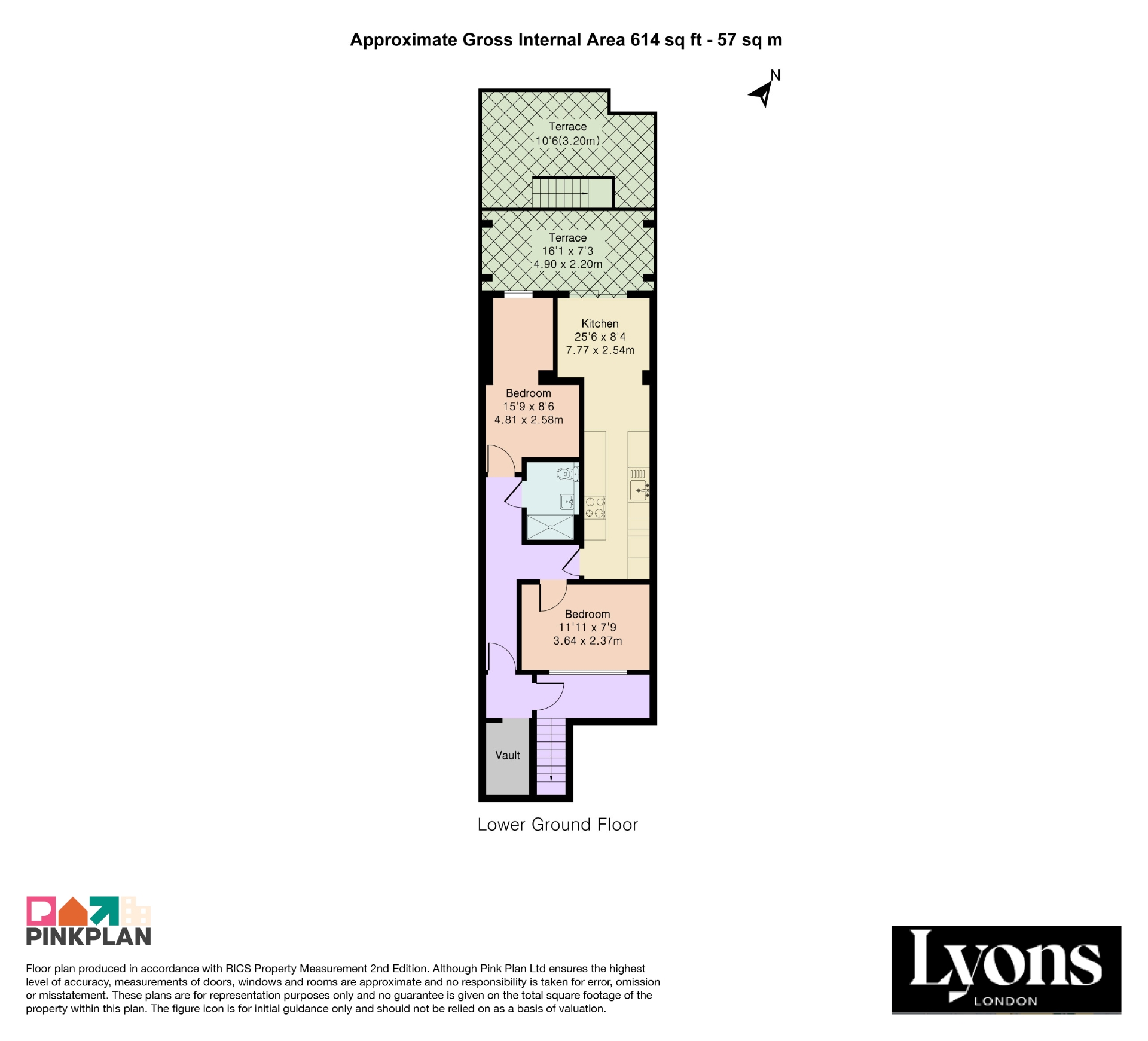 LGF 429, Kingsland Road, Greater London floorplan