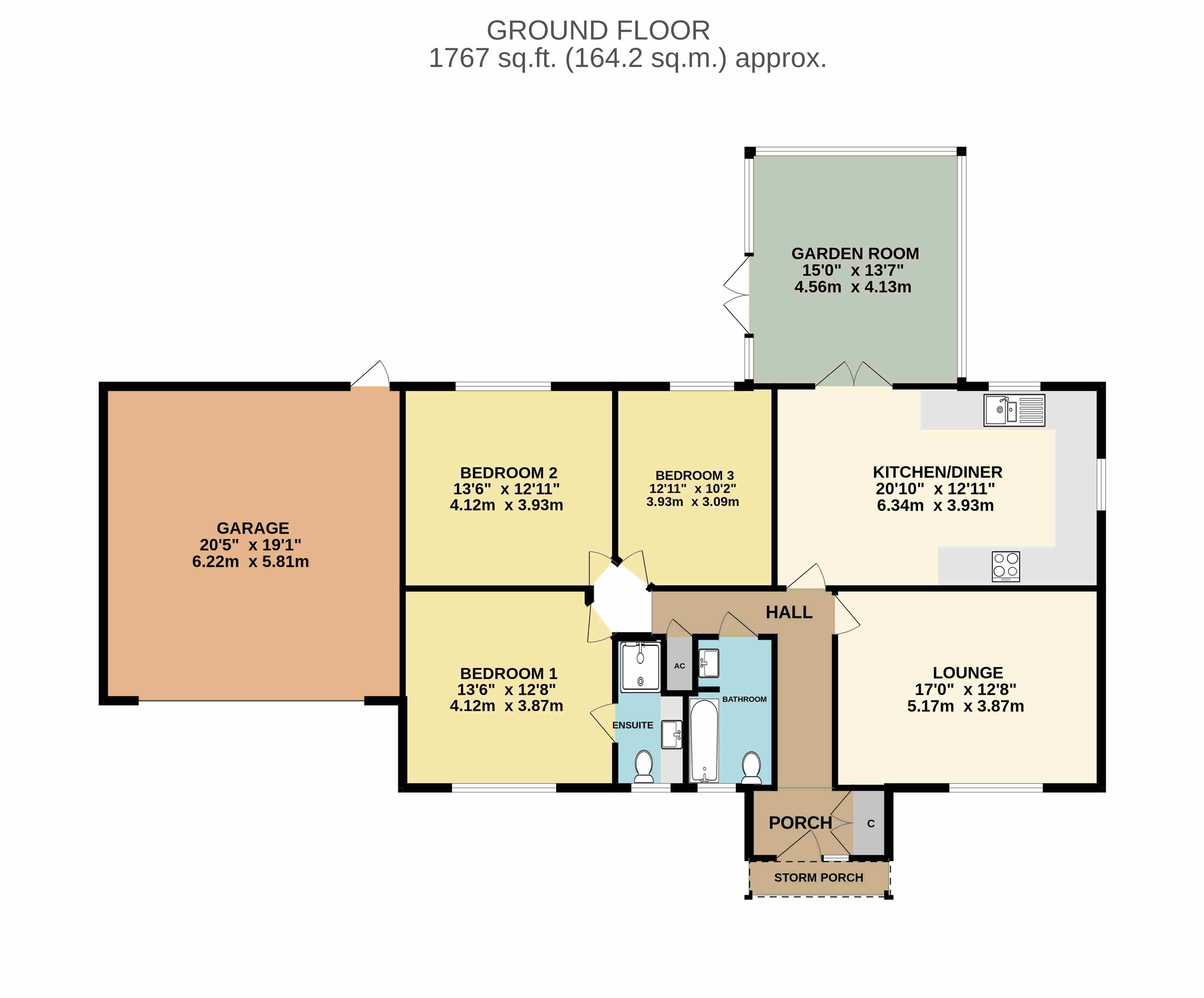 8, Long Park Drive, Holsworthy floorplan