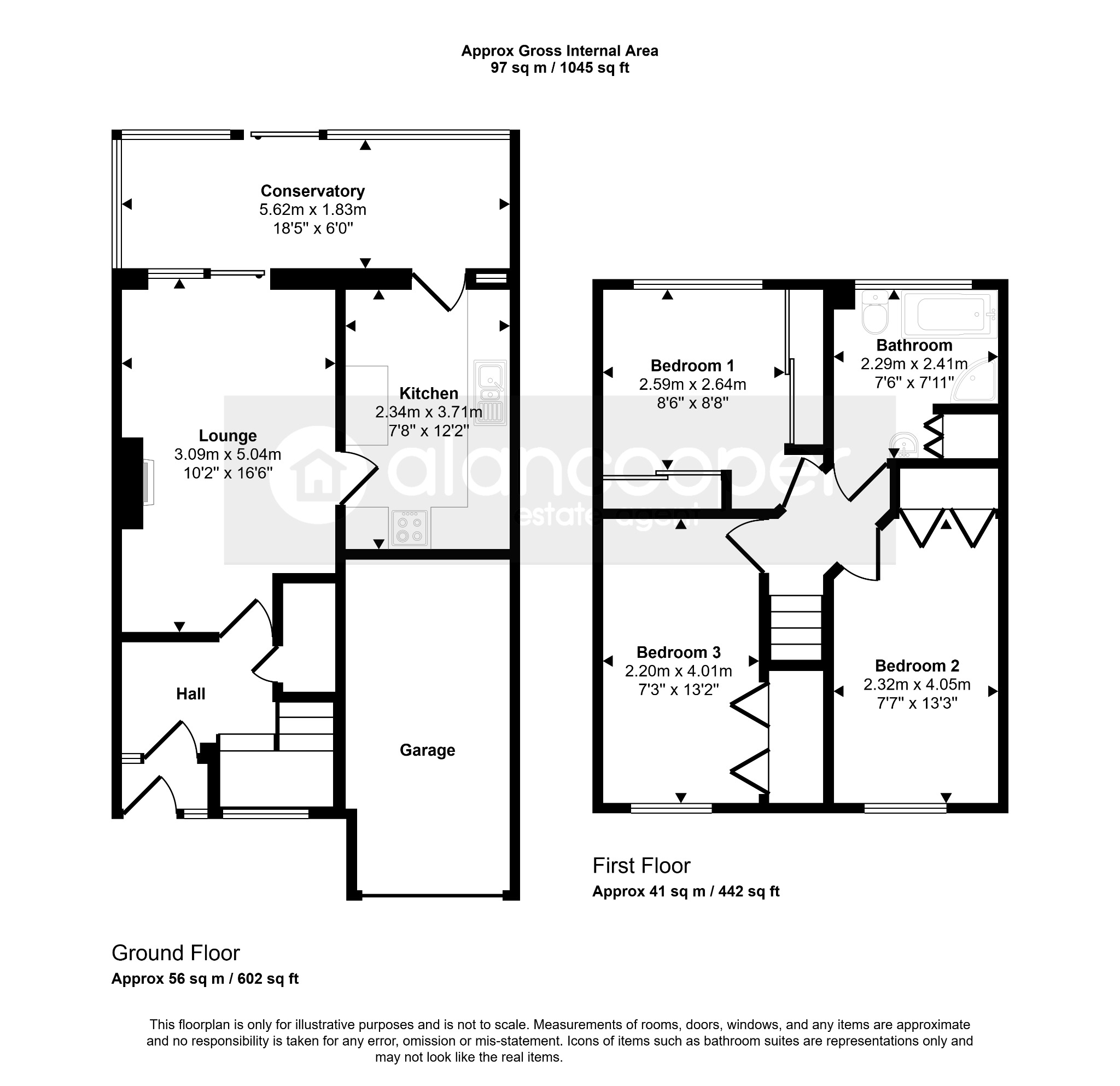 Nuneaton, Warwickshire floorplan