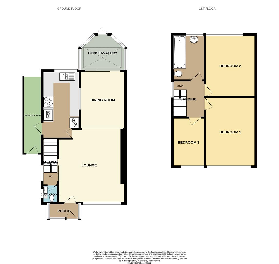 29, Allerton Crescent, Bristol floorplan