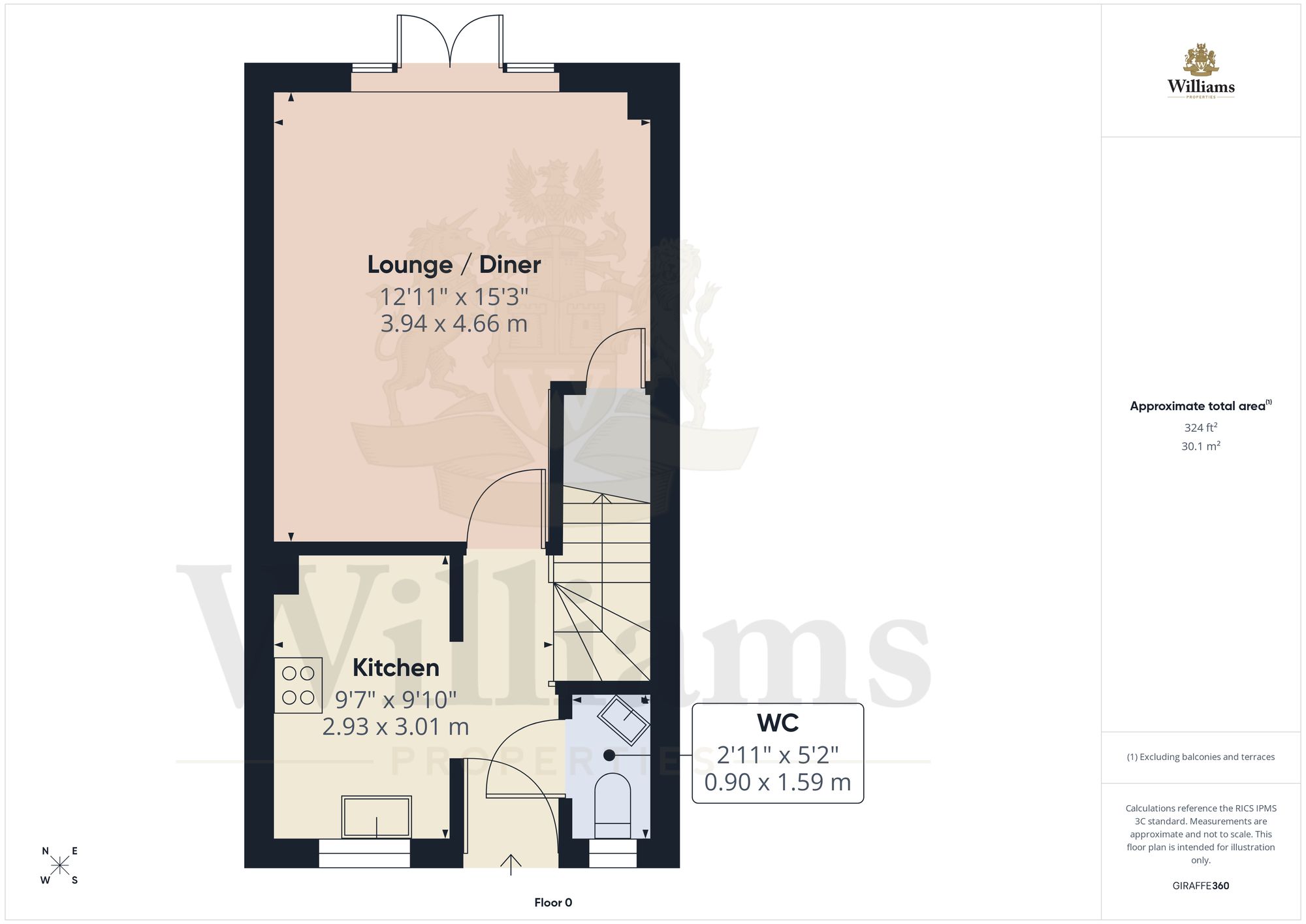 5 Apollo Close, Aylesbury floorplan