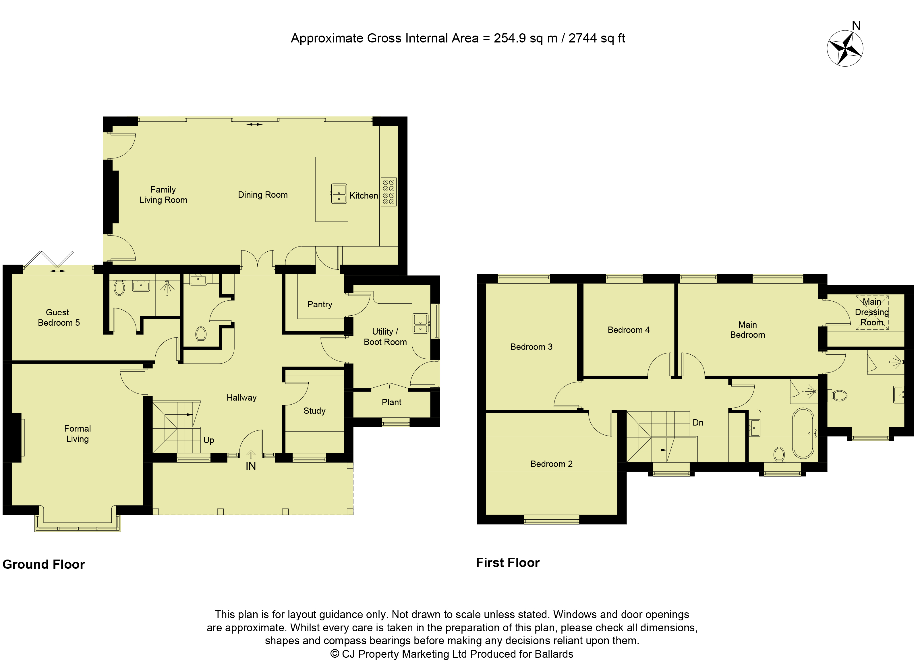 Cattons House,, Frieth, Henley on Thames floorplan