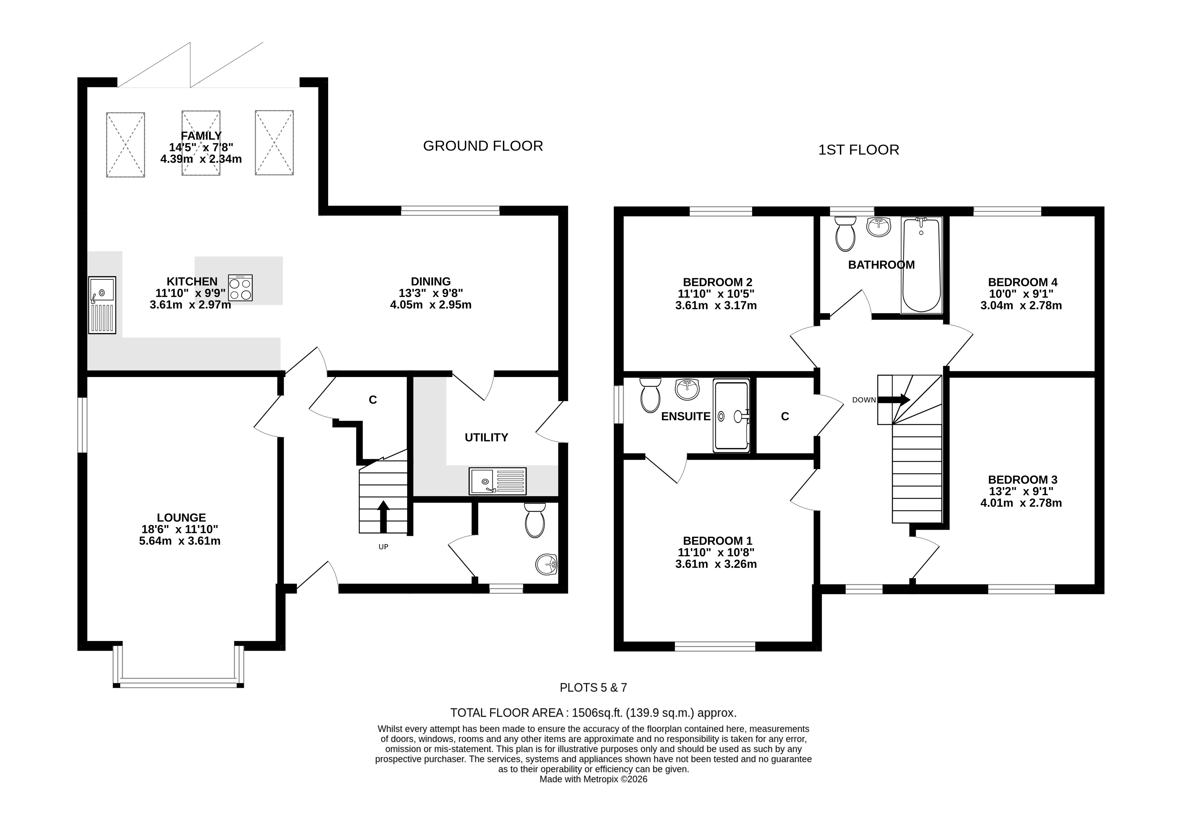 The Ash Collection, Hitchin floorplan