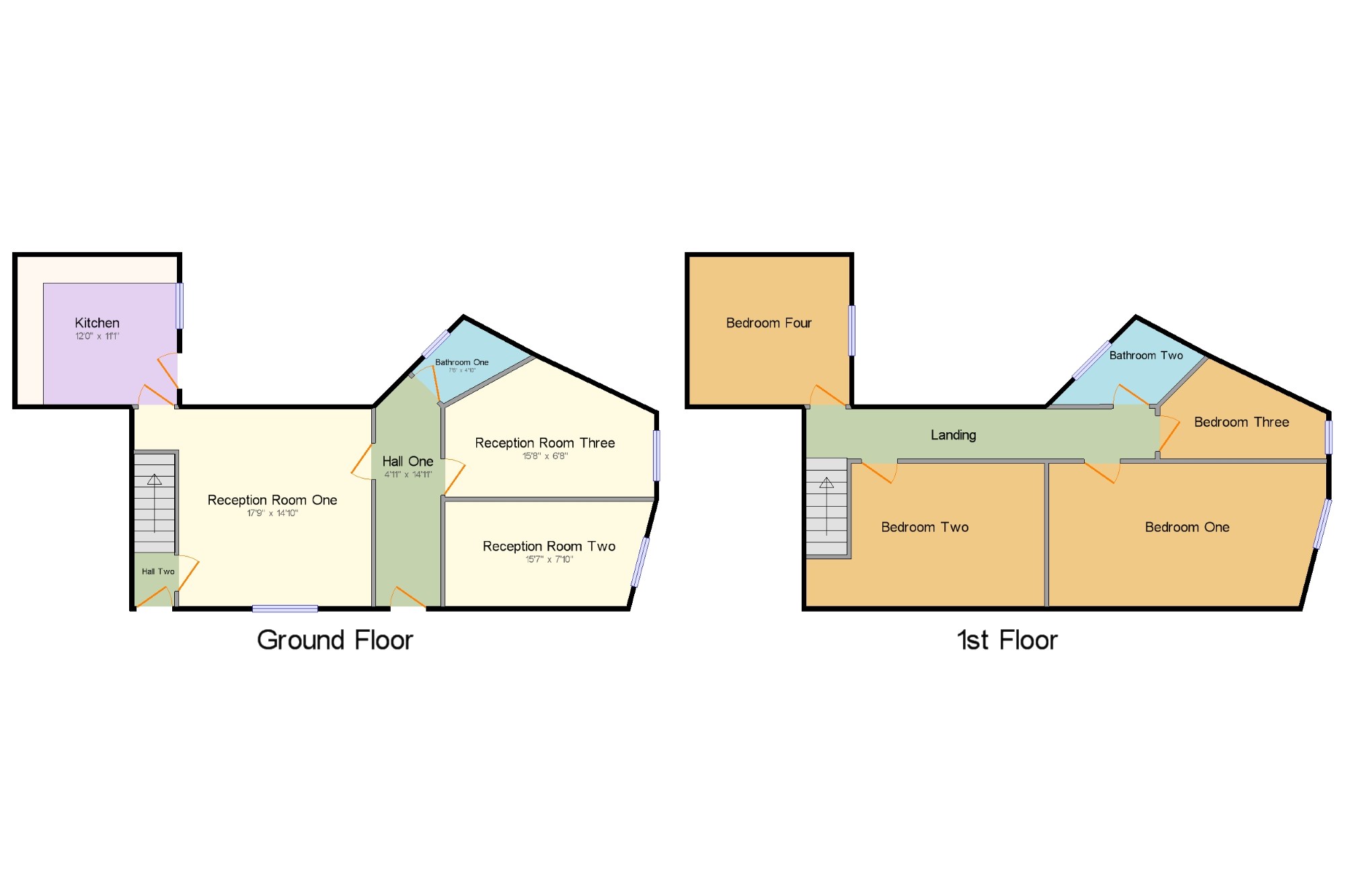 4 Bedrooms End terrace house for sale in Barnes Street, Clayton Le Moors, Accrington, Lancashire BB5