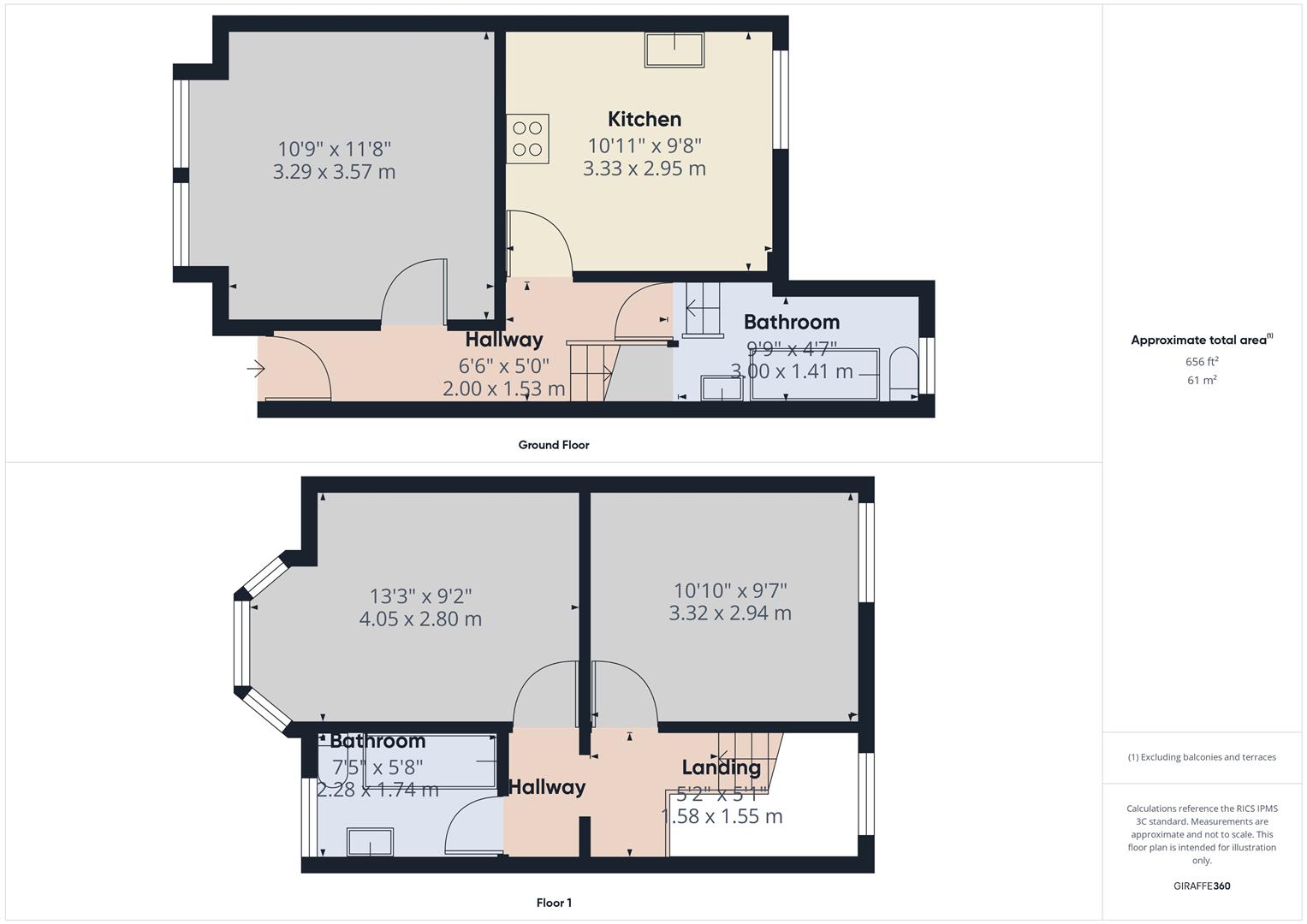TFF, 31, Rugby Place, Brighton floorplan