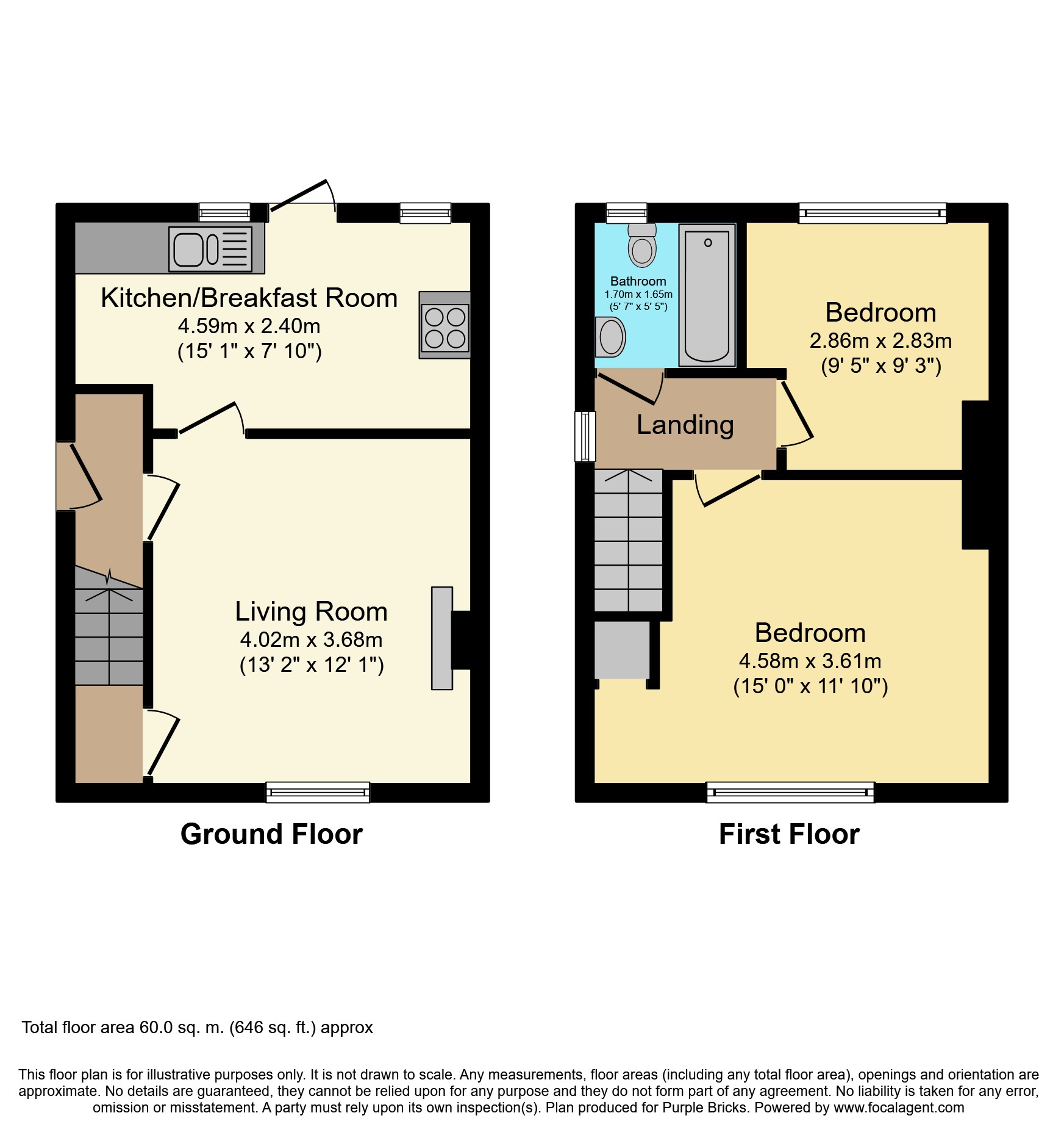 2 Bedrooms End terrace house for sale in David Road, Dagenham RM8