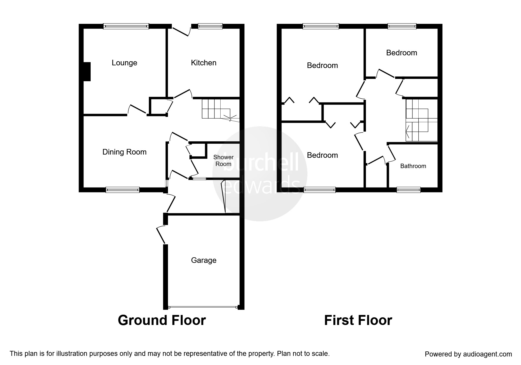 3 Bedrooms Terraced house for sale in St. Lukes Road, Stretton, Burton-On-Trent DE13
