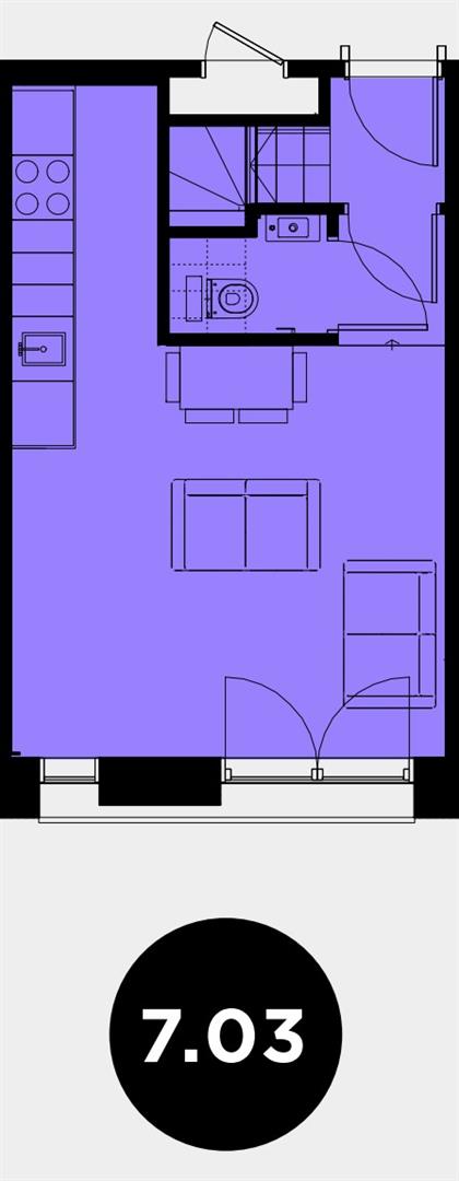 Sky Gardens, 7.03, Spinners Way, Manchester floorplan