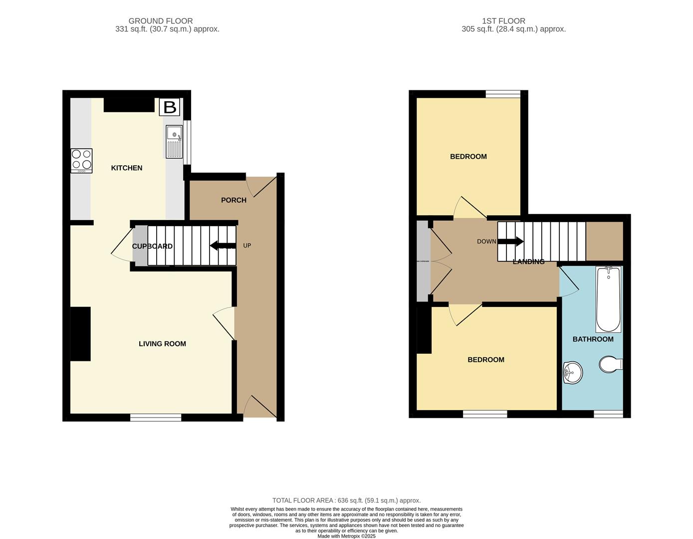 5, Park Terrace, Carmarthen floorplan