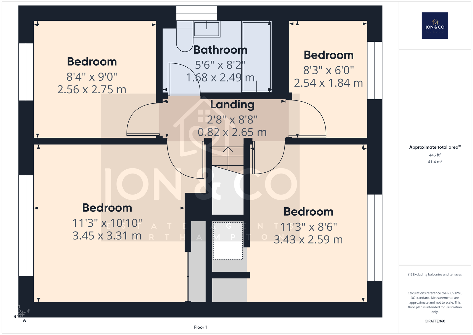 2, Underbank Lane, Northampton floorplan