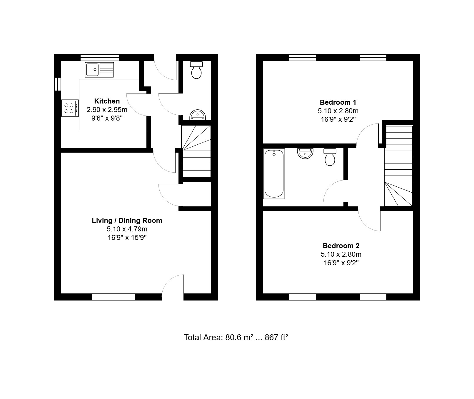 4 St. Marys Close, Docking, Norfolk floorplan