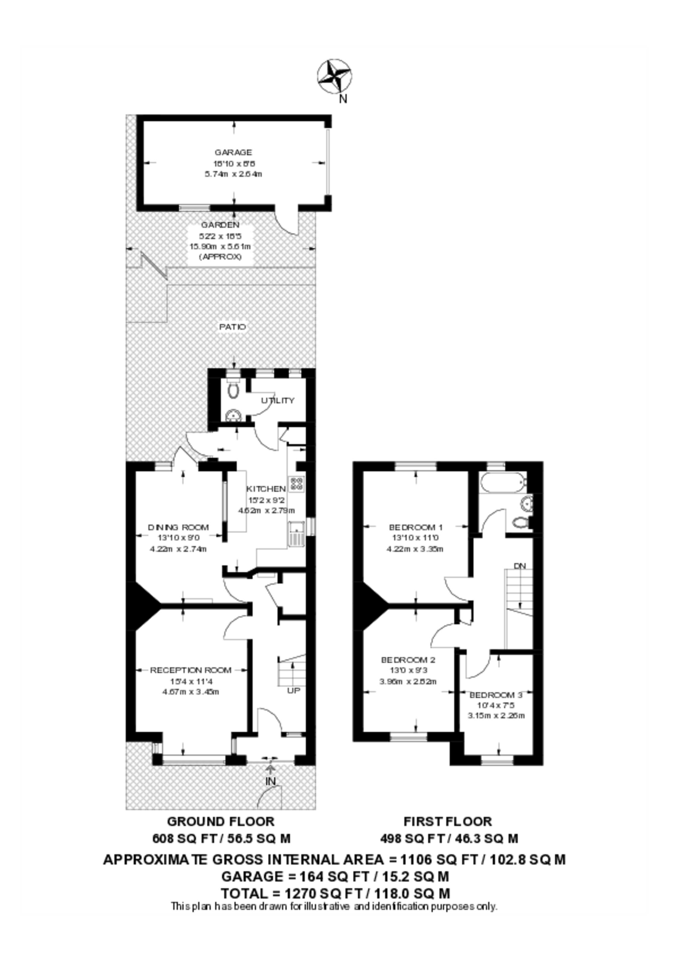 Richmond Road,, Thornton Heath floorplan