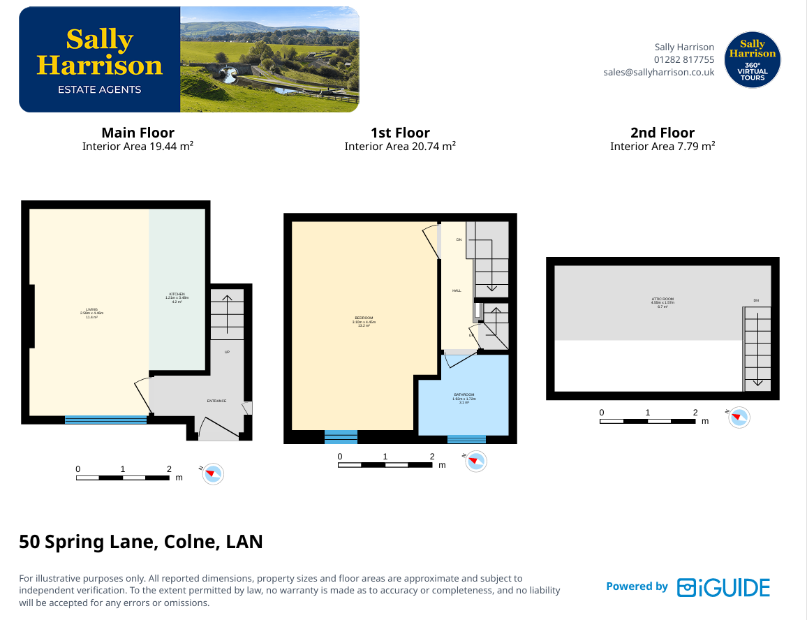 Spring Lane, Lancashire floorplan