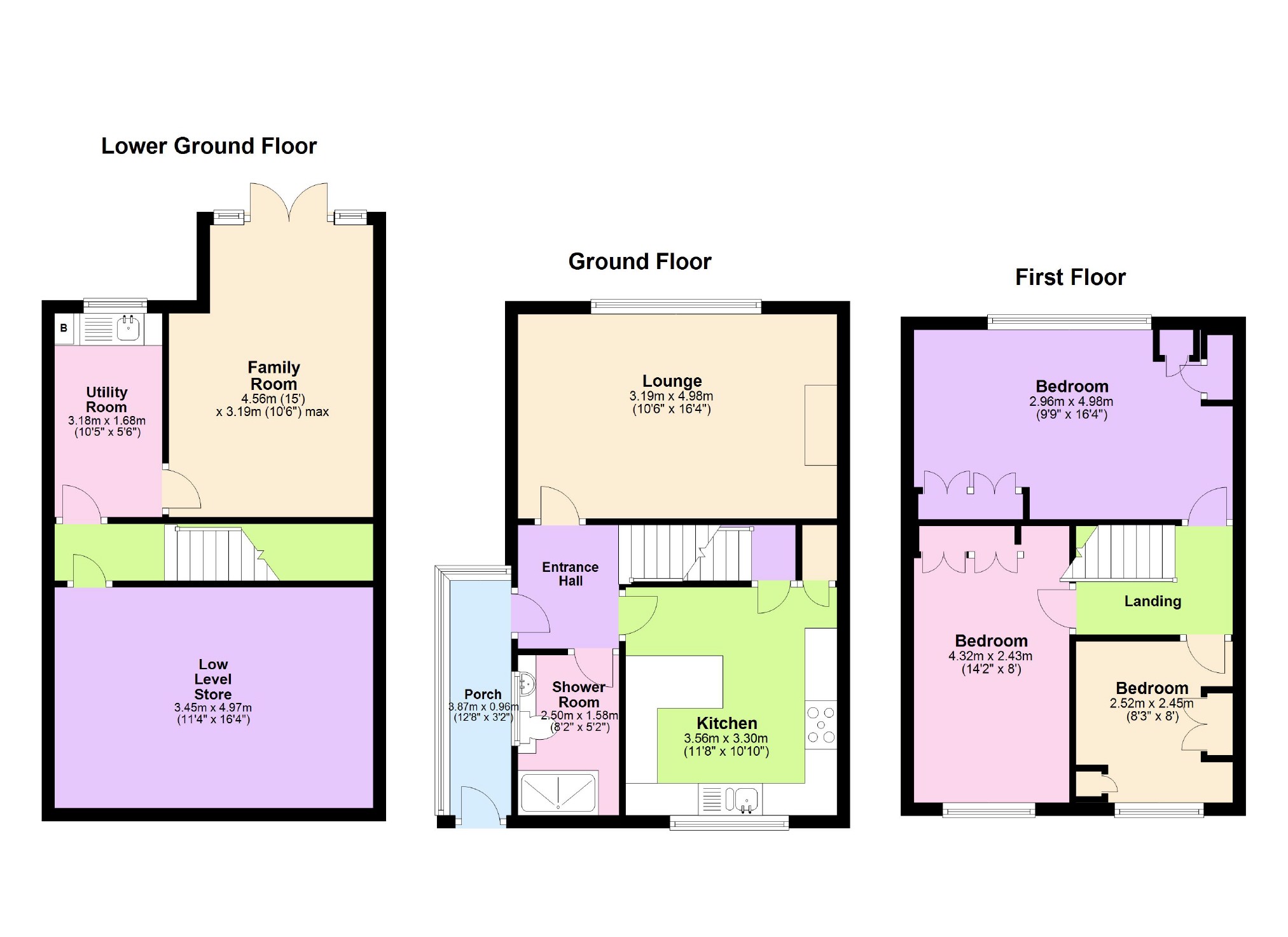 3 bed semidetached house for sale in Sandy Lane, Hindley, Wigan WN2