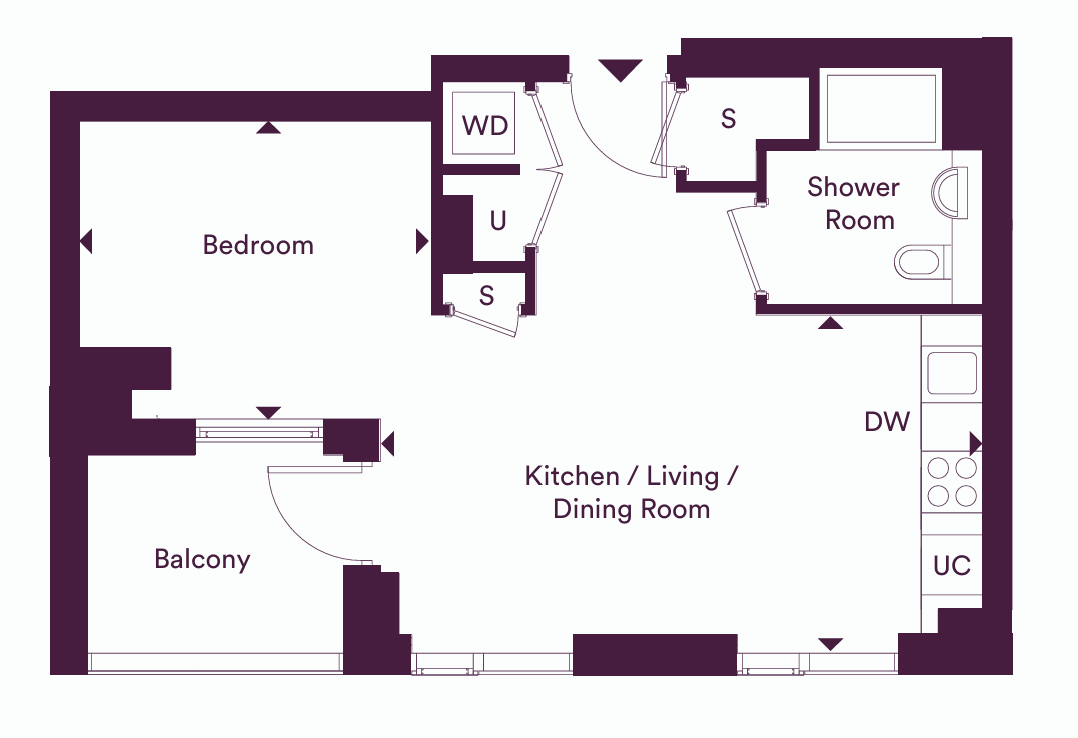 plot_25_so_august_26, West Parkside, North Greenwich, North Greenwich floorplan