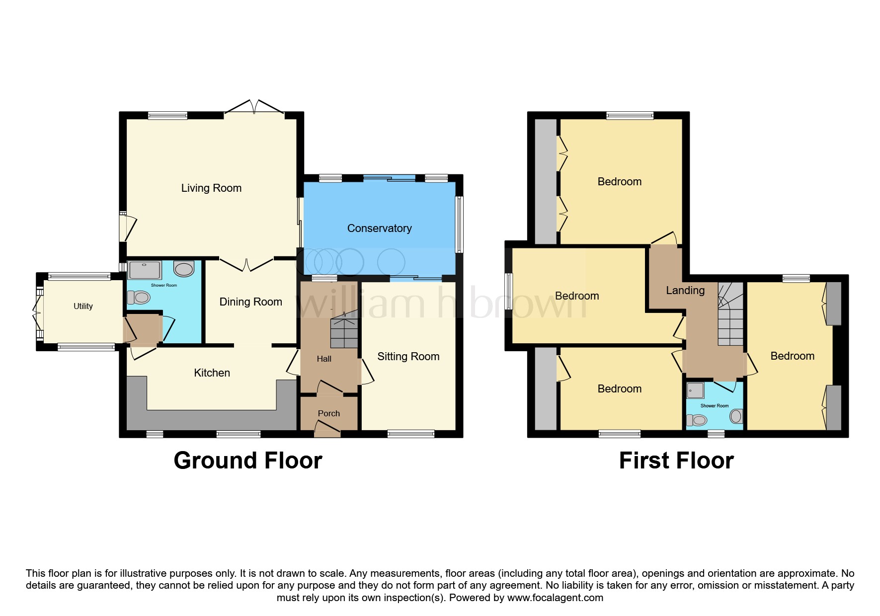 2, Church Road, Ipswich floorplan