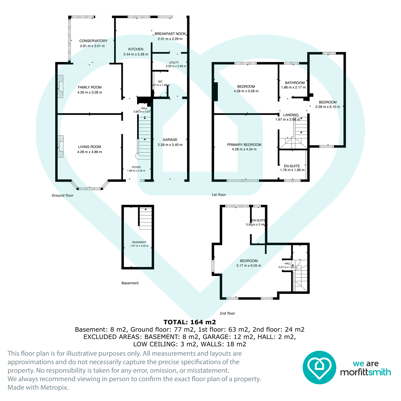 18, Don Avenue, Sheffield floorplan