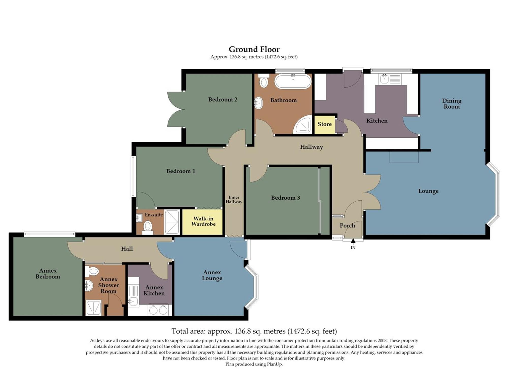 7 Long Acre Court, Swansea floorplan