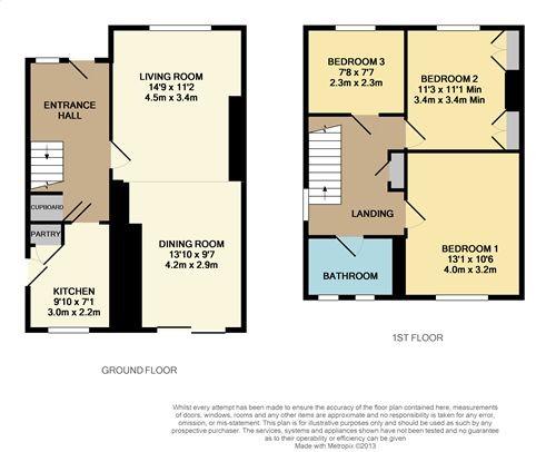 20 Cavendish Road, Stowmarket floorplan