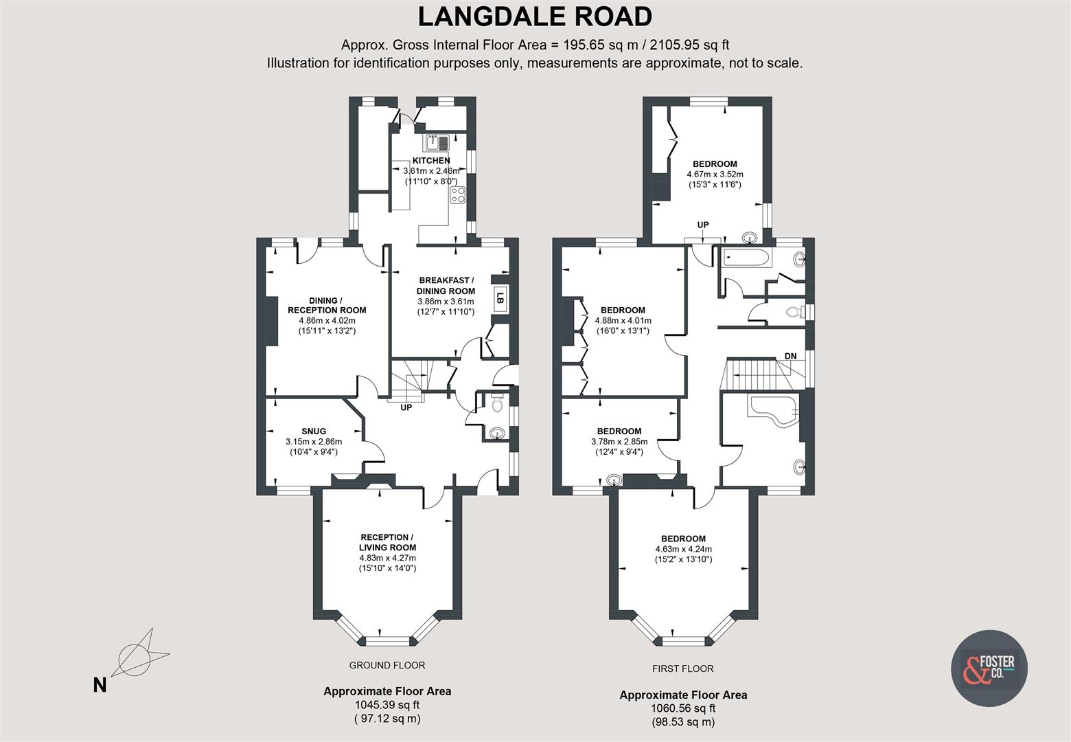 41, Langdale Road, Hove floorplan