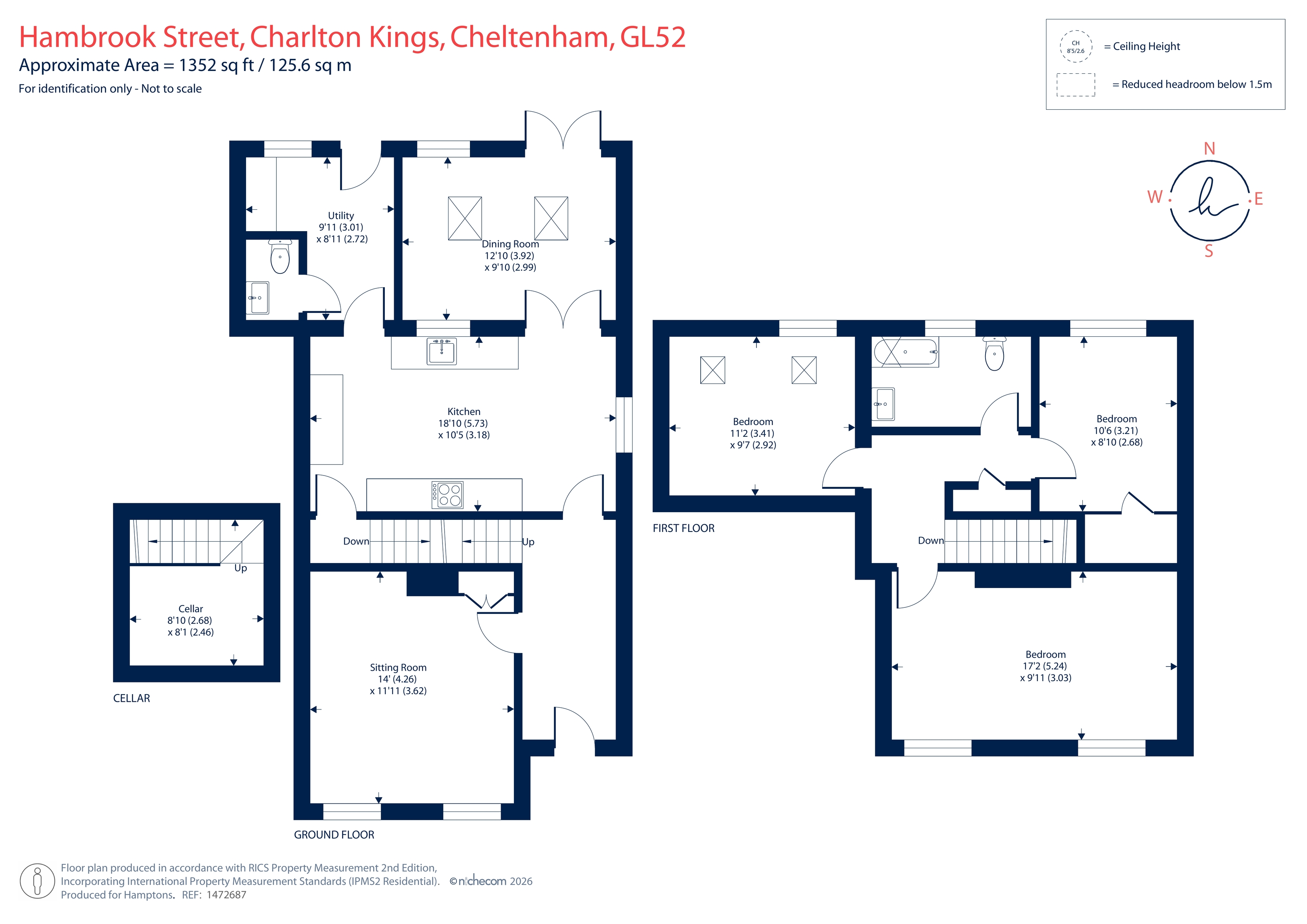 11, Hambrook Street, Cheltenham floorplan