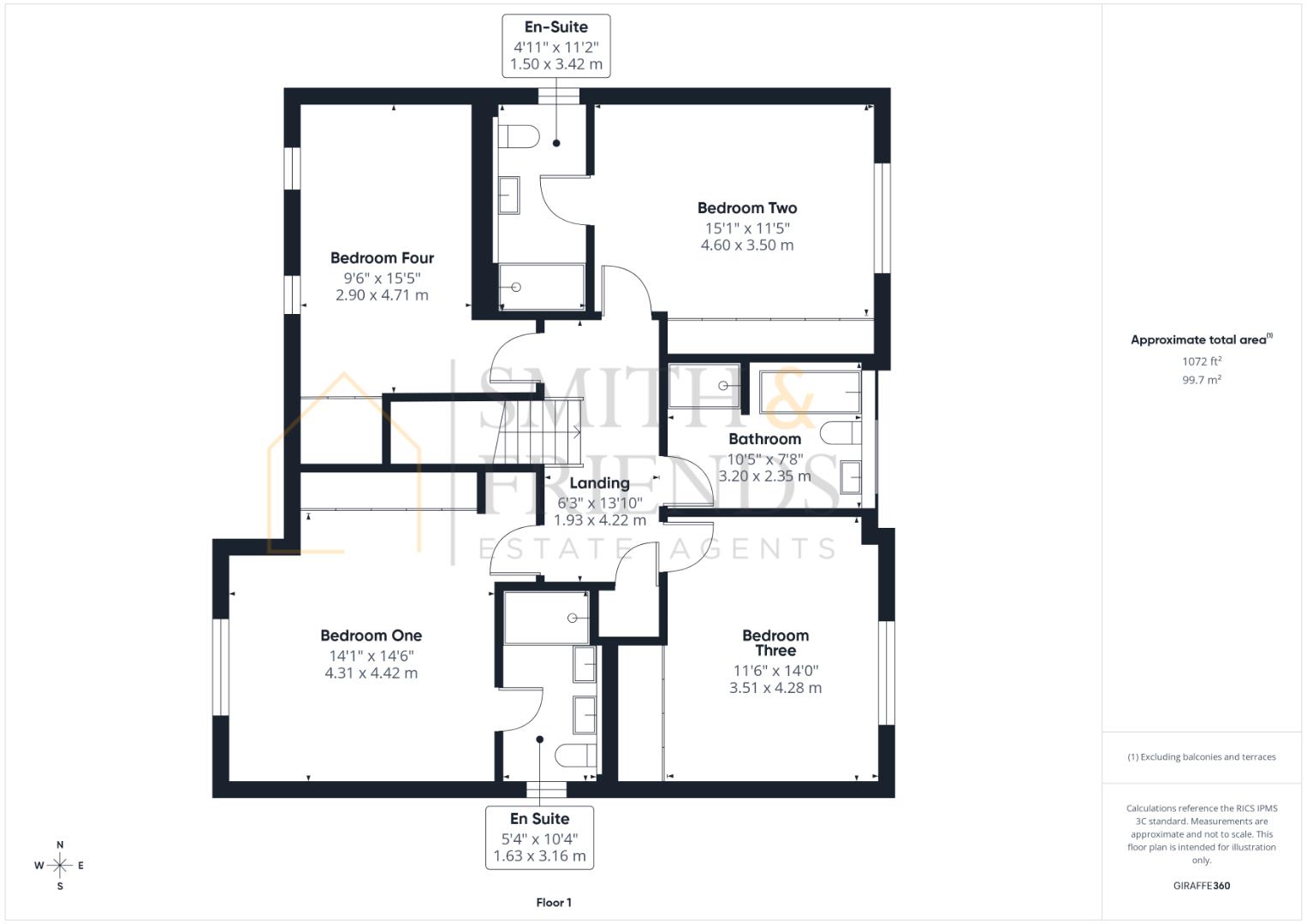 19, Mayfair Gardens, Hartlepool floorplan