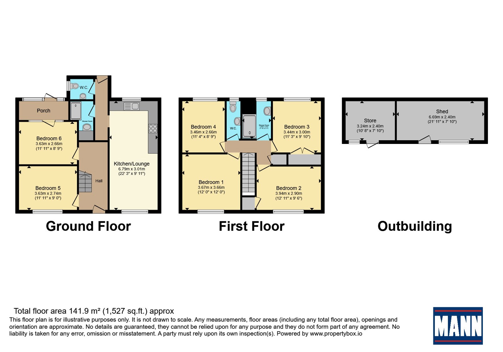 77, Cottage View, Hampshire floorplan