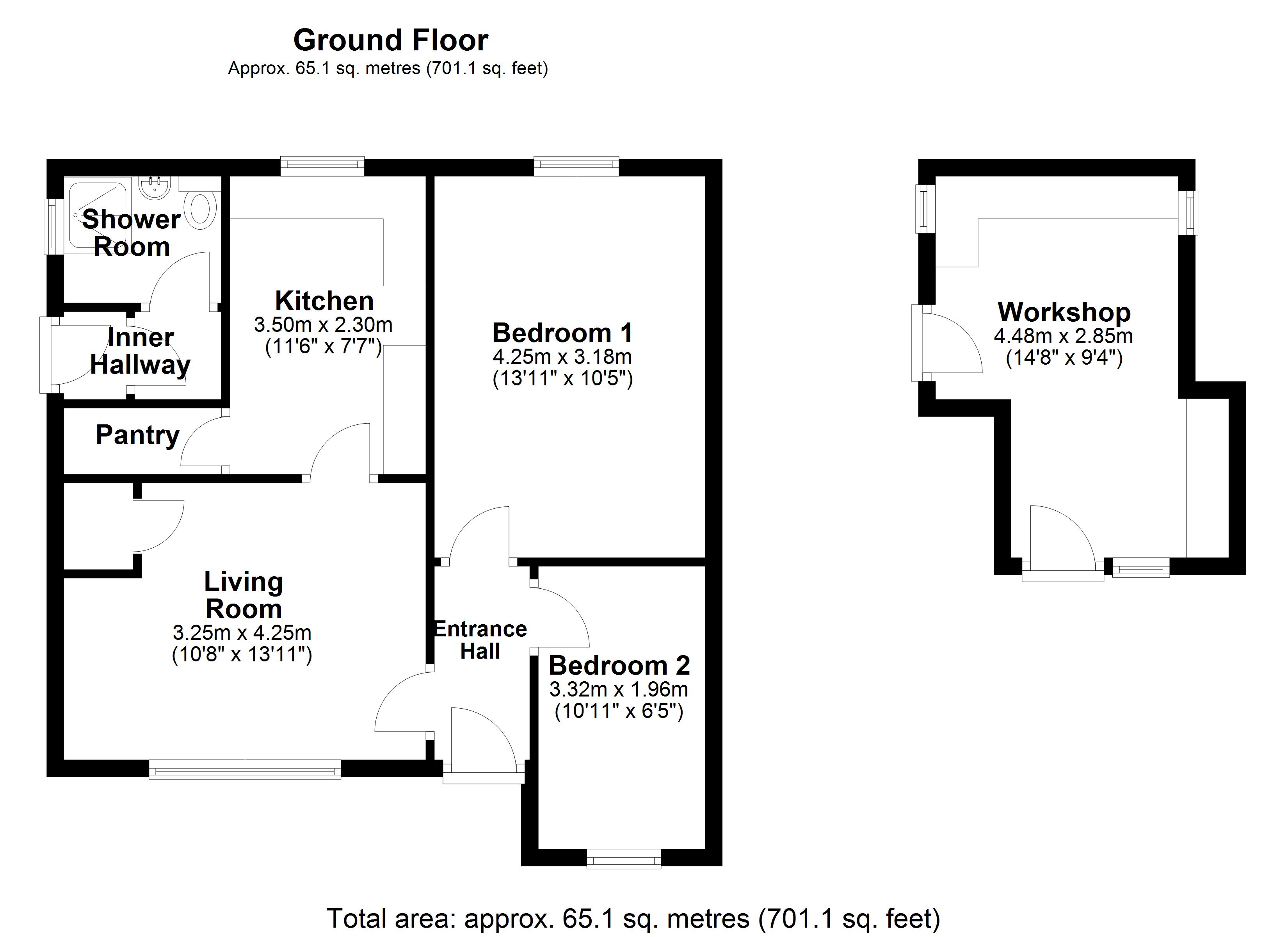 16, Hanney Road, Abingdon floorplan