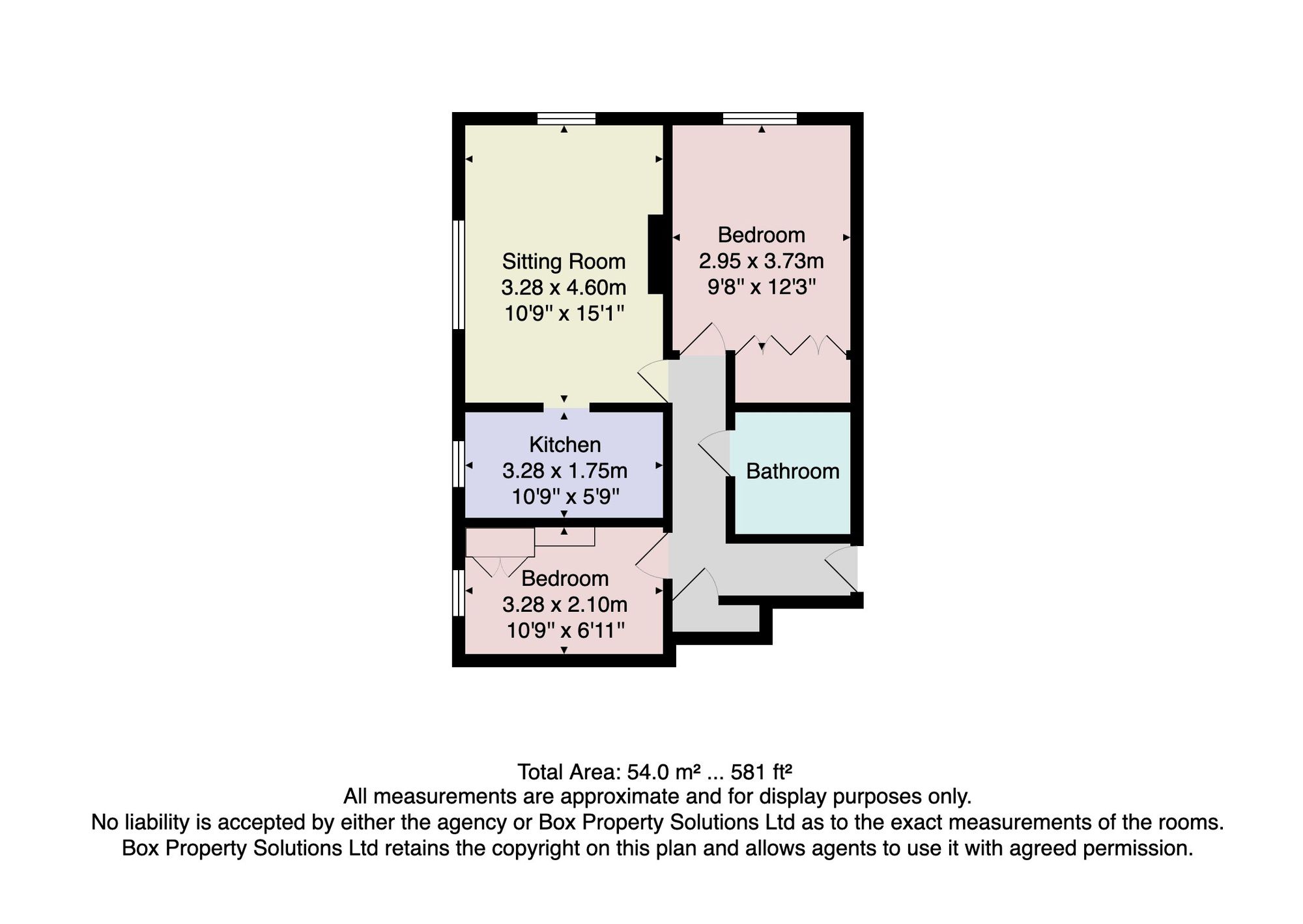 8 Oak Tree Lodge Harlow Manor Park, Harrogate floorplan