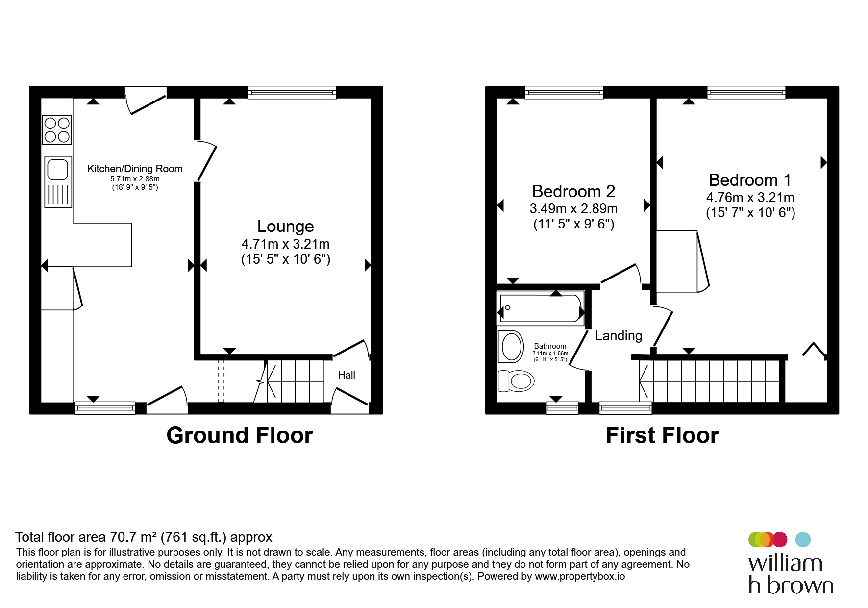 27, Randalls Hill, Stevenage floorplan