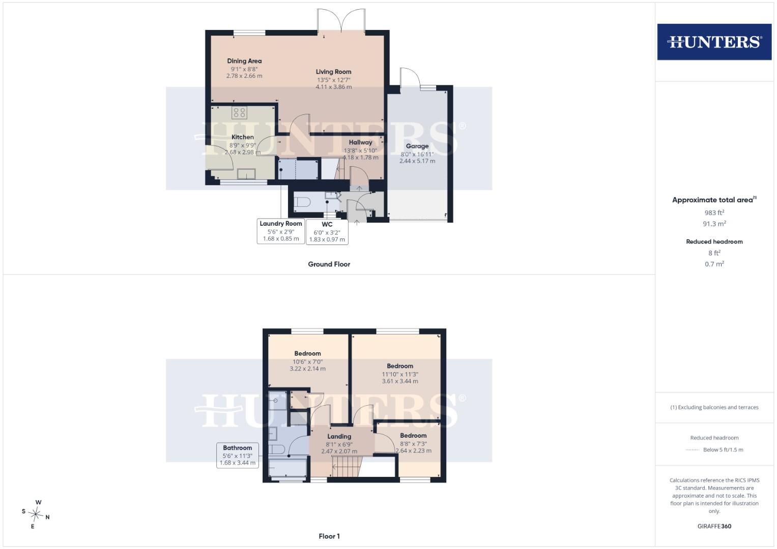 36, Wrangham Drive, Filey floorplan