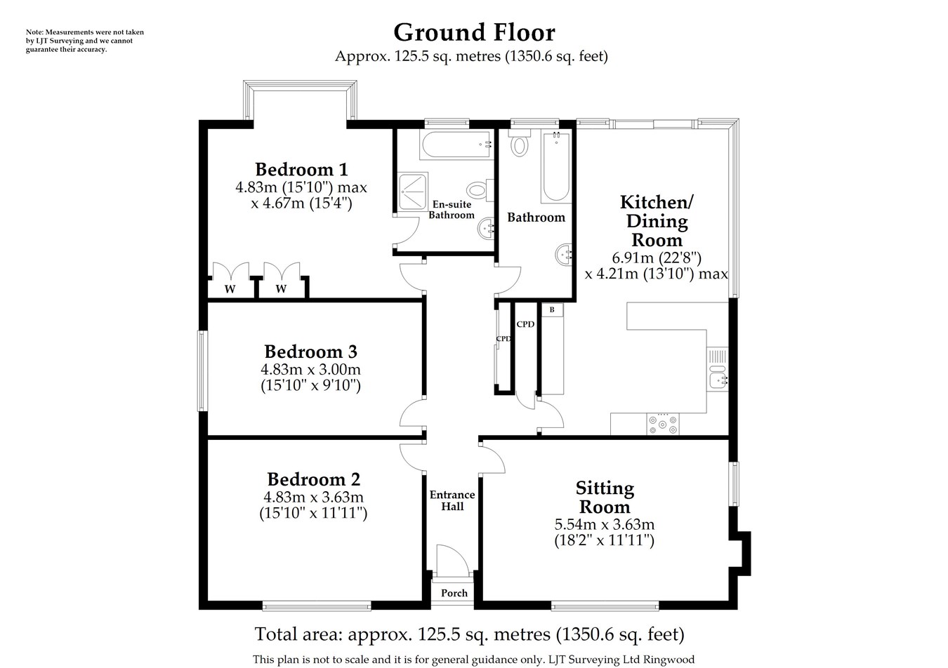 Bushmead Drive, Ashley Heath, Ringwood BH24, 3 bedroom detached house