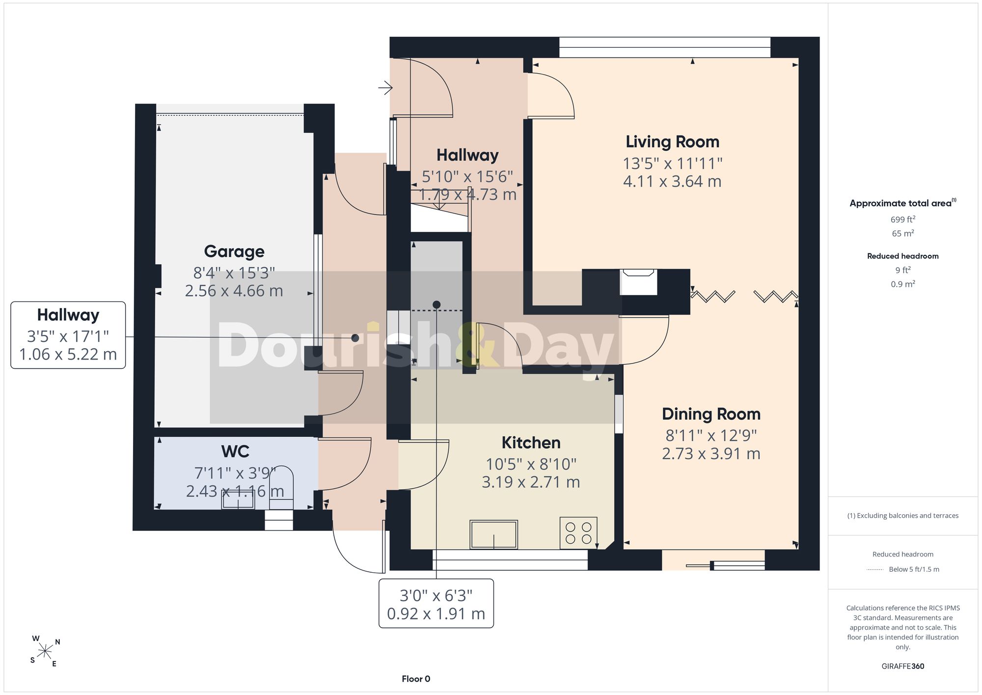 4 Heather Close, Stafford floorplan