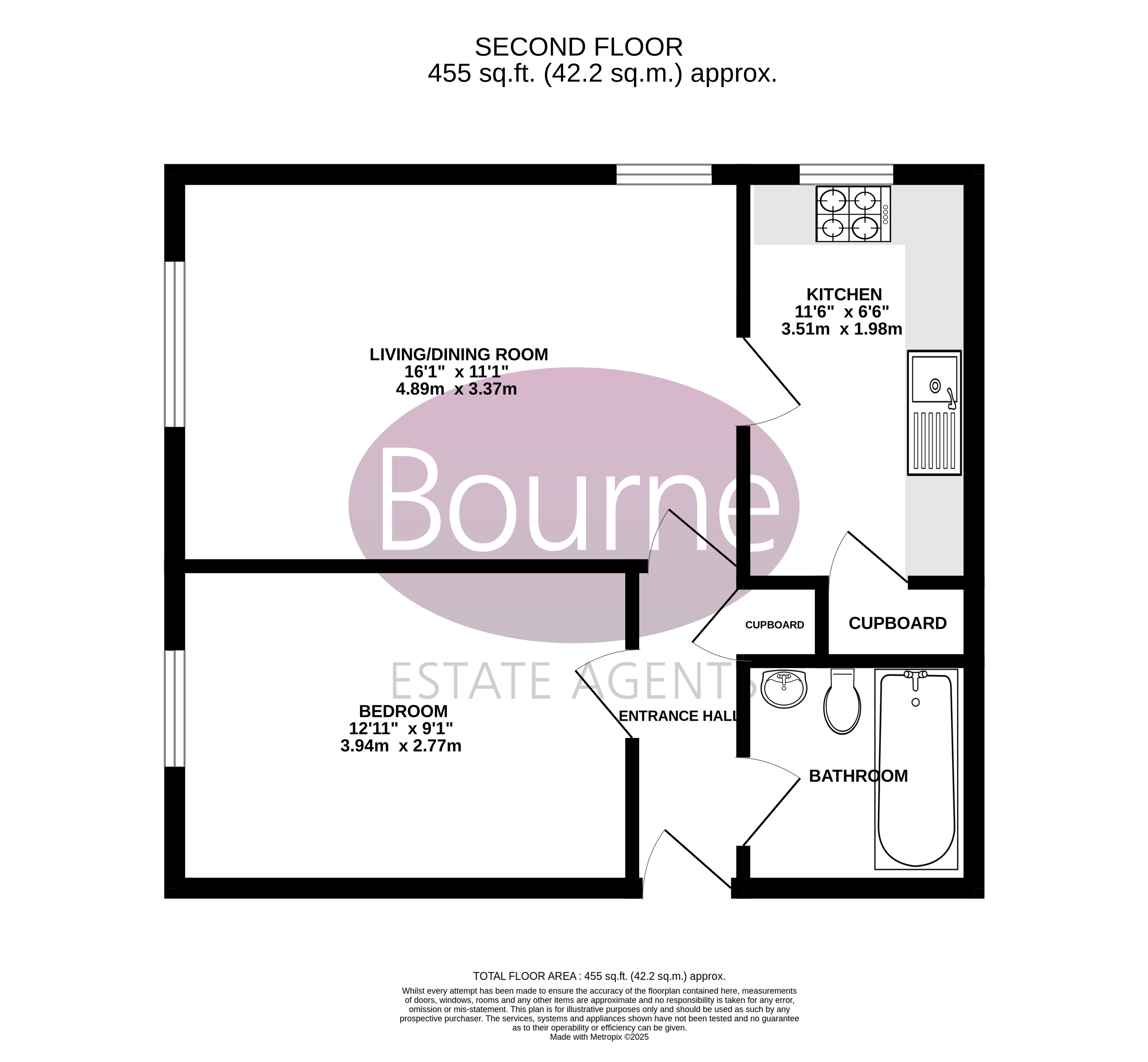 21, Calluna Court, Woking floorplan
