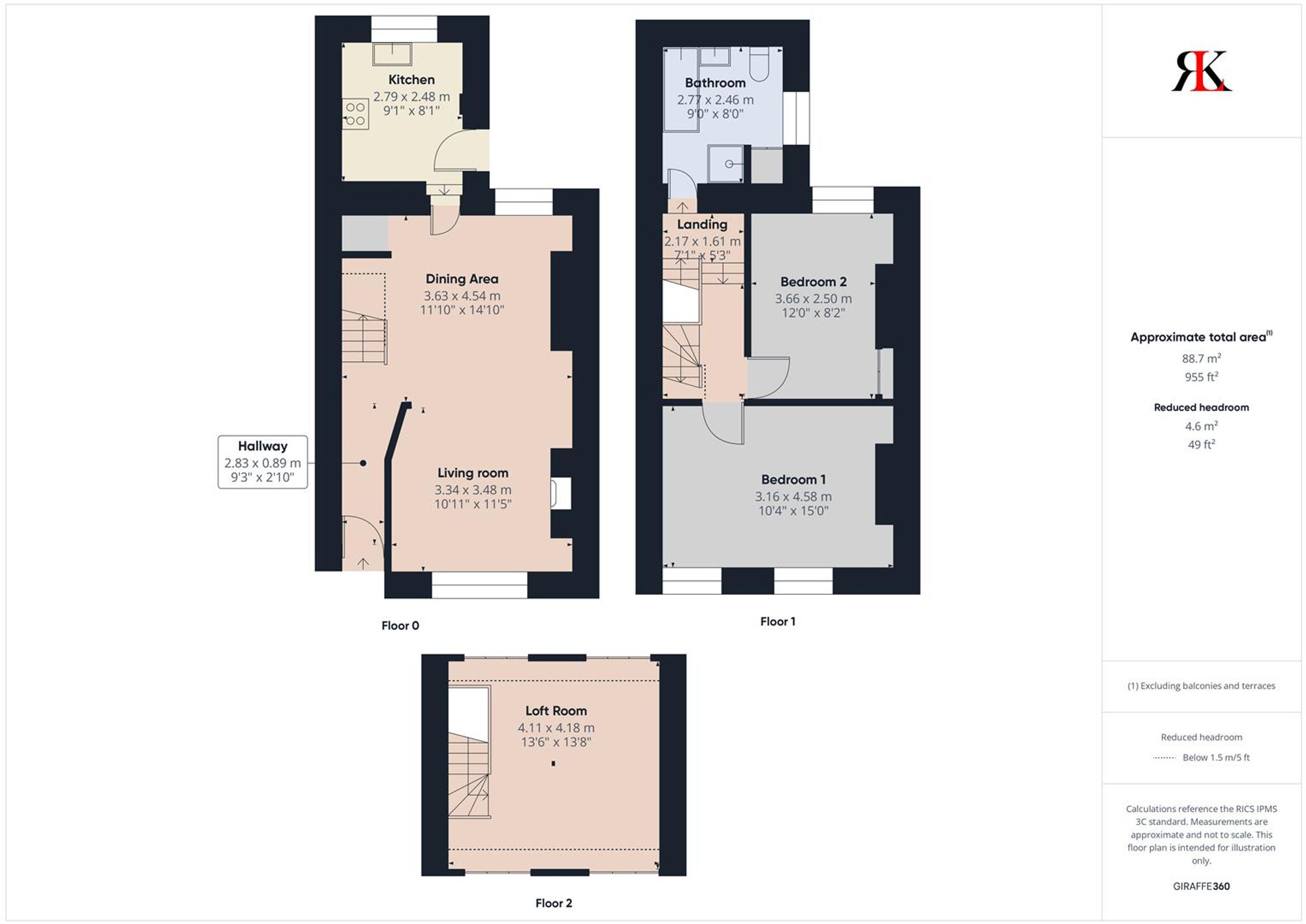 11 St. Peters Road, Milford Haven floorplan