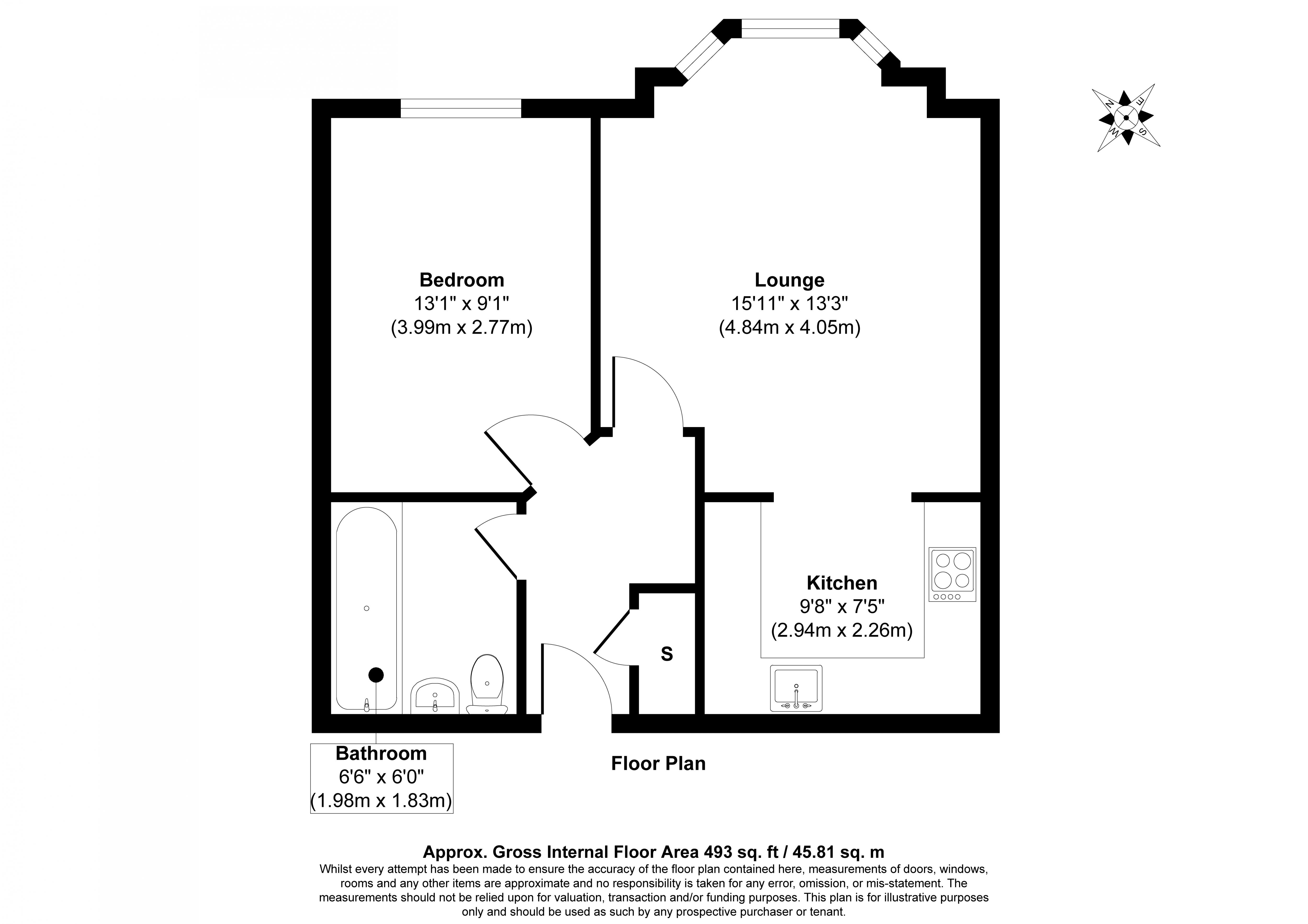 Apartment 8, 195, Wigan Road, Wigan floorplan